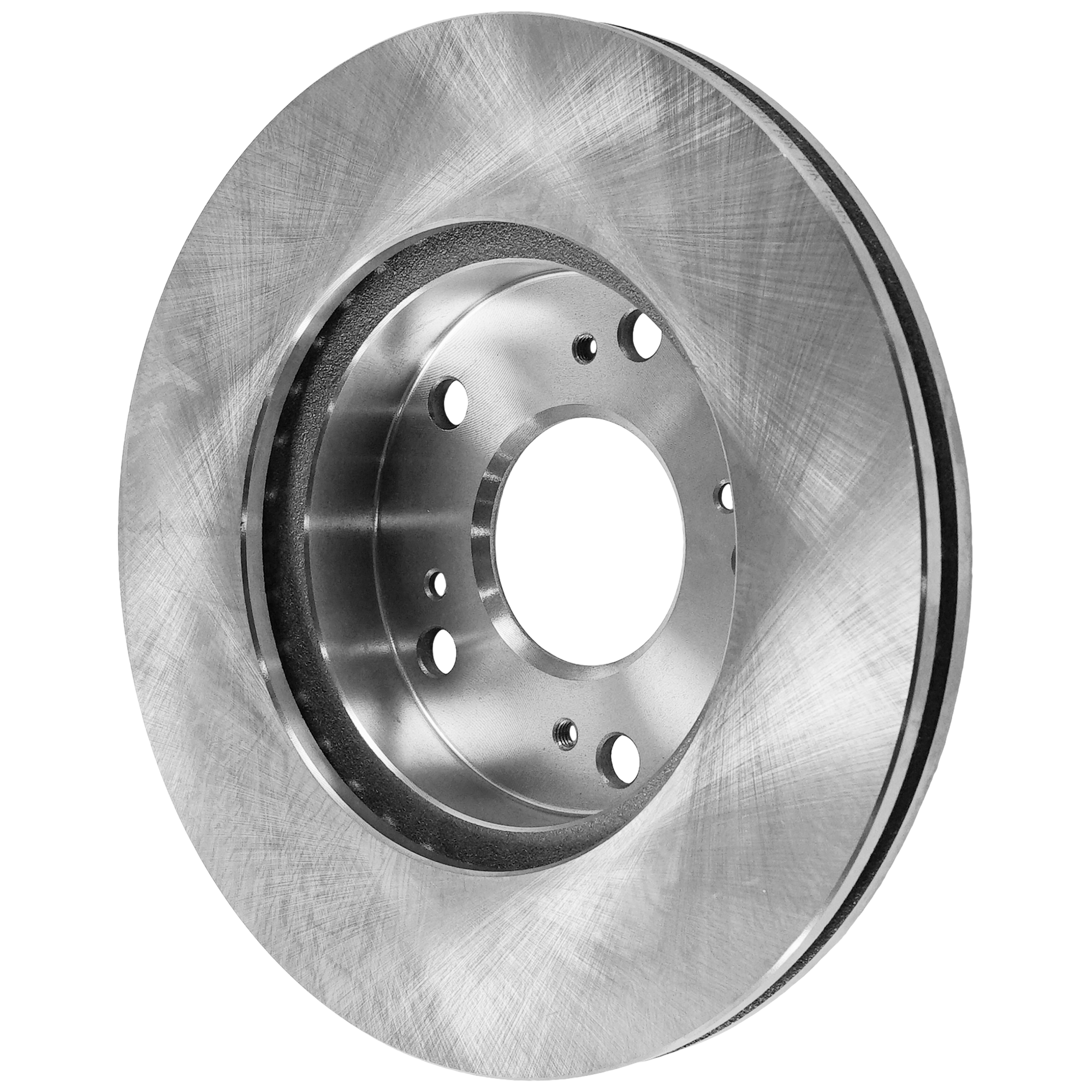 AM RSX 02-06 CIVIC 04-11 CR Z 11-15 FRONT BRAKE DISC RH=LH Plain Surface Vented 5 Lugs SKU STPH27110060 OEM 45251S6M000-45251S7AJ10-45251S