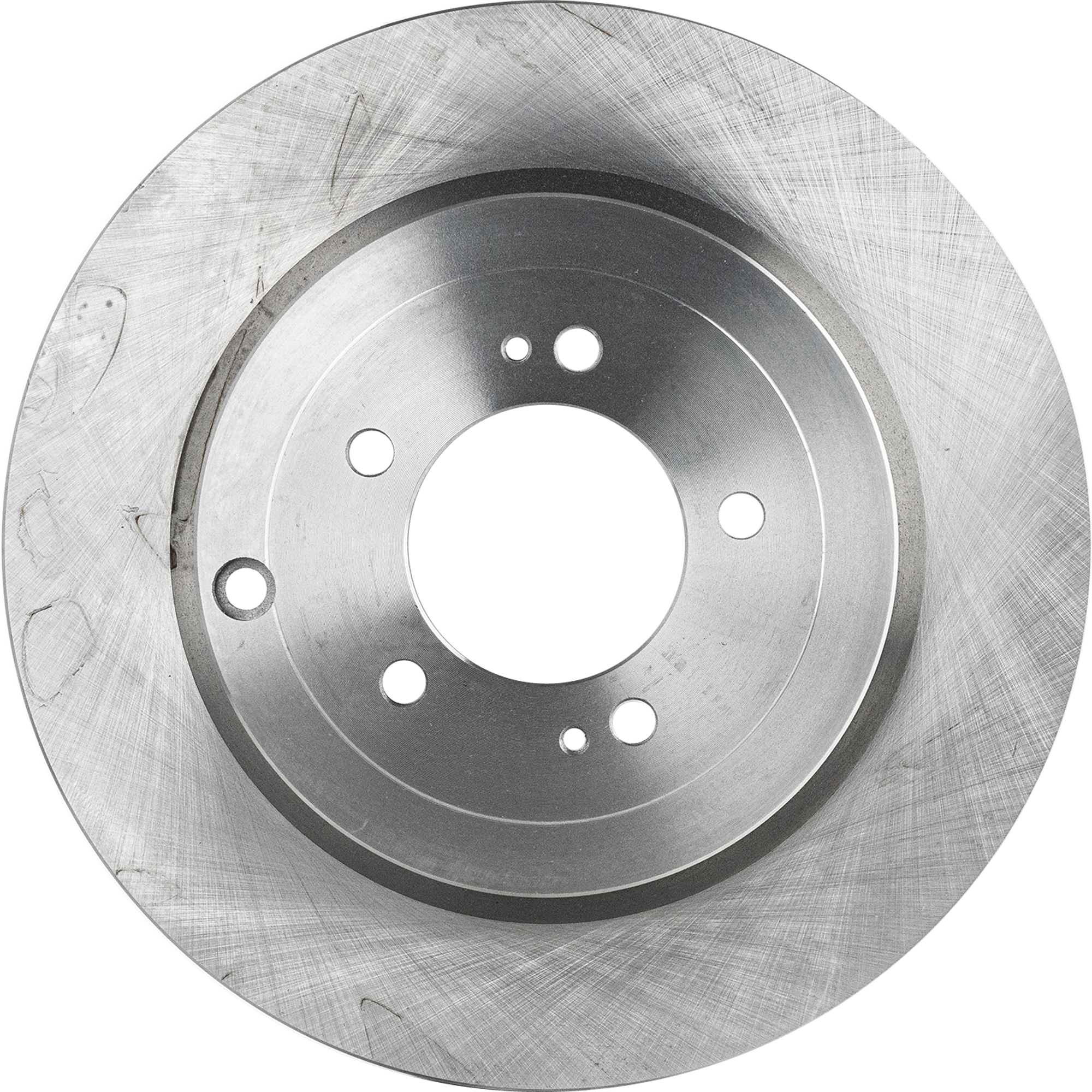 AM SANTA FE 01-05 FRONT BRAKE DISC RH=LH Plain Surface Vented 5 Lugs SKU STPH27110063 OEM 517123B000-517123B300