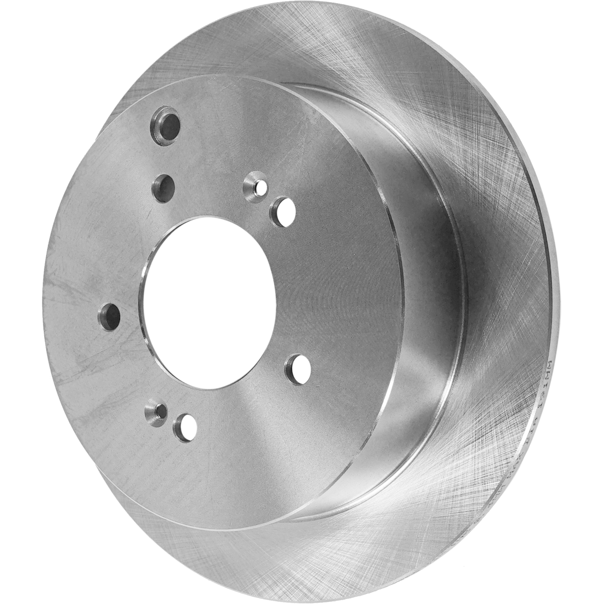AM SANTA FE 01-06 SPORTAGE 05-16 REAR BRAKE DISC RH=LH Plain Surface Solid 5 Lugs SKU STPH27110064 OEM 584113A300