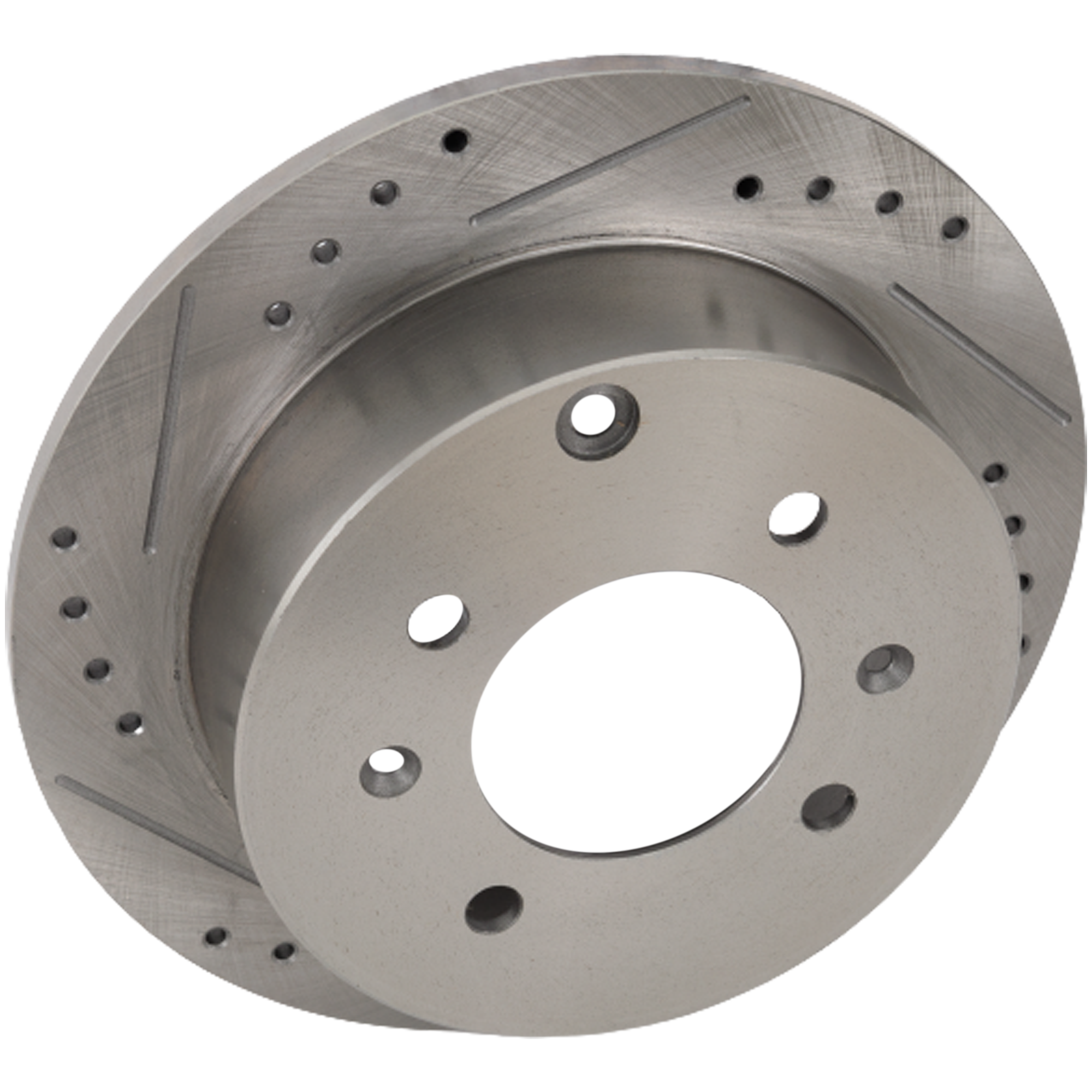 AM SONATA 99-05 OPTIMA 01-06 REAR BRAKE DISC RH=LH Cross drilled and Slotted SKU STPH27110073DRS OEM 31333-48880054-60003011-31333G
