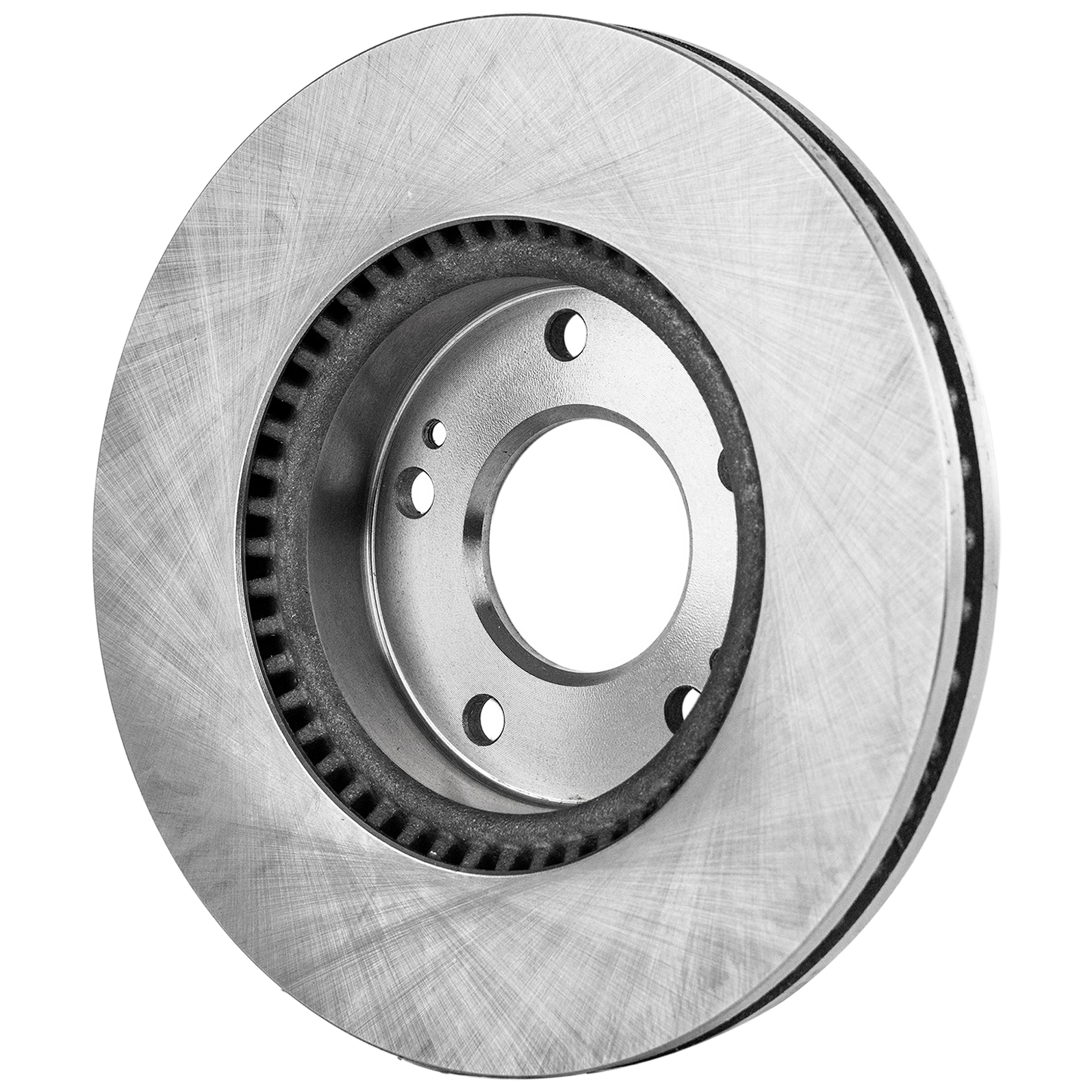 AM TIBURON 03-08 SOUL 12-13 FRONT BRAKE DISC RH=LH Plain Surface Vented 5 Lugs SKU STPH27110074 OEM 517122C000-517121F000-517121F3