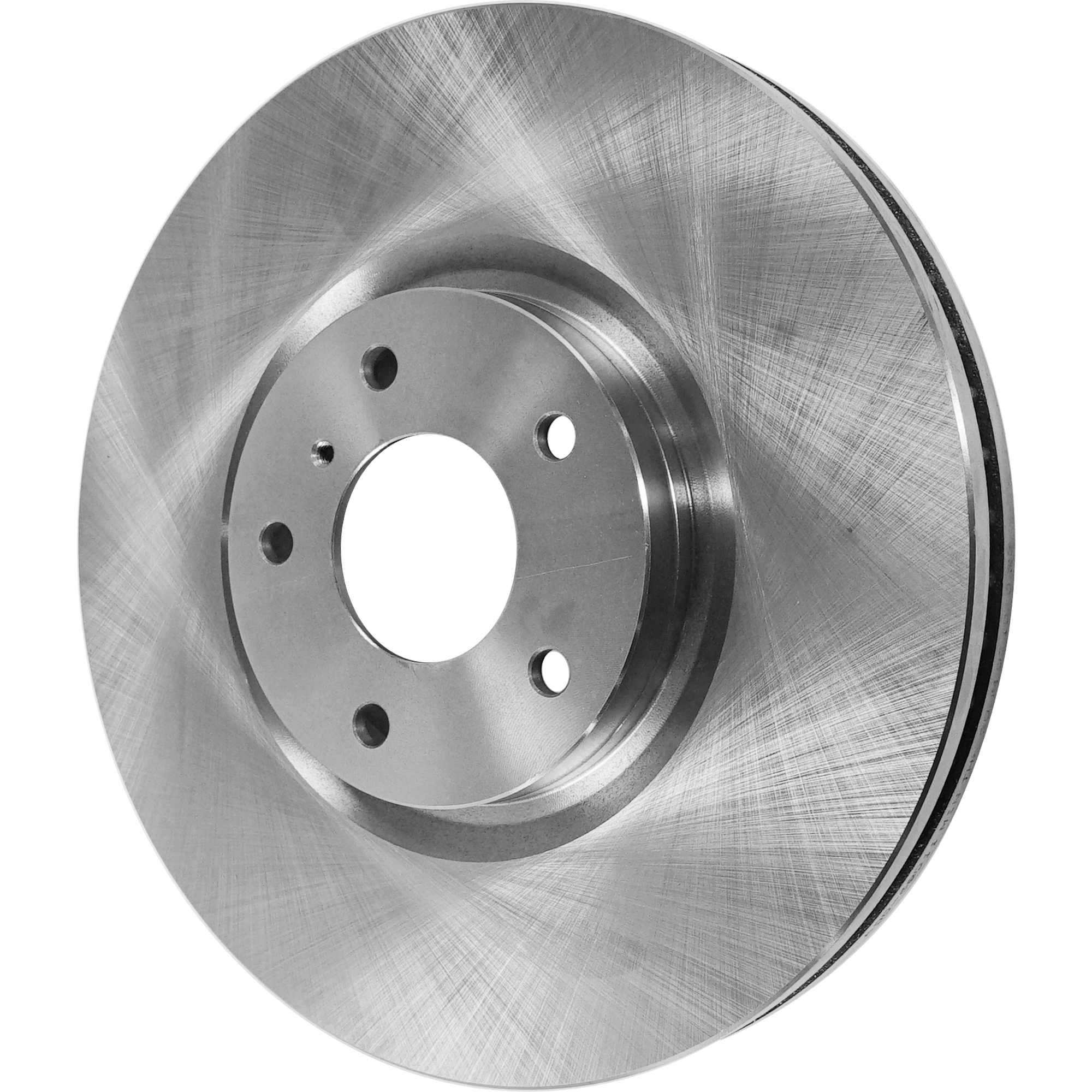 AM G35-07-08 G37-08-13 FRONT BRAKE DISC RH=LH Plain Surface Vented 5 Lugs SKU STPI27110005 OEM 40206JK600