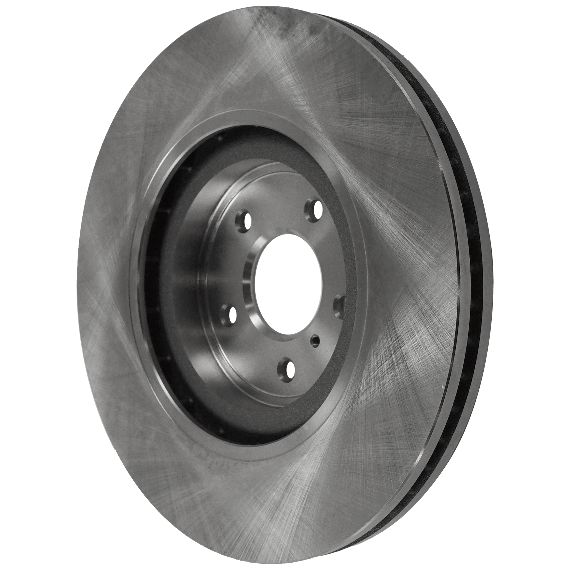 AM G37-08-13 Q50-14-22 FRONT BRAKE DISC RH=LH Plain Surface Vented 5 Lugs SKU STPI27110007 OEM 40206JL00A