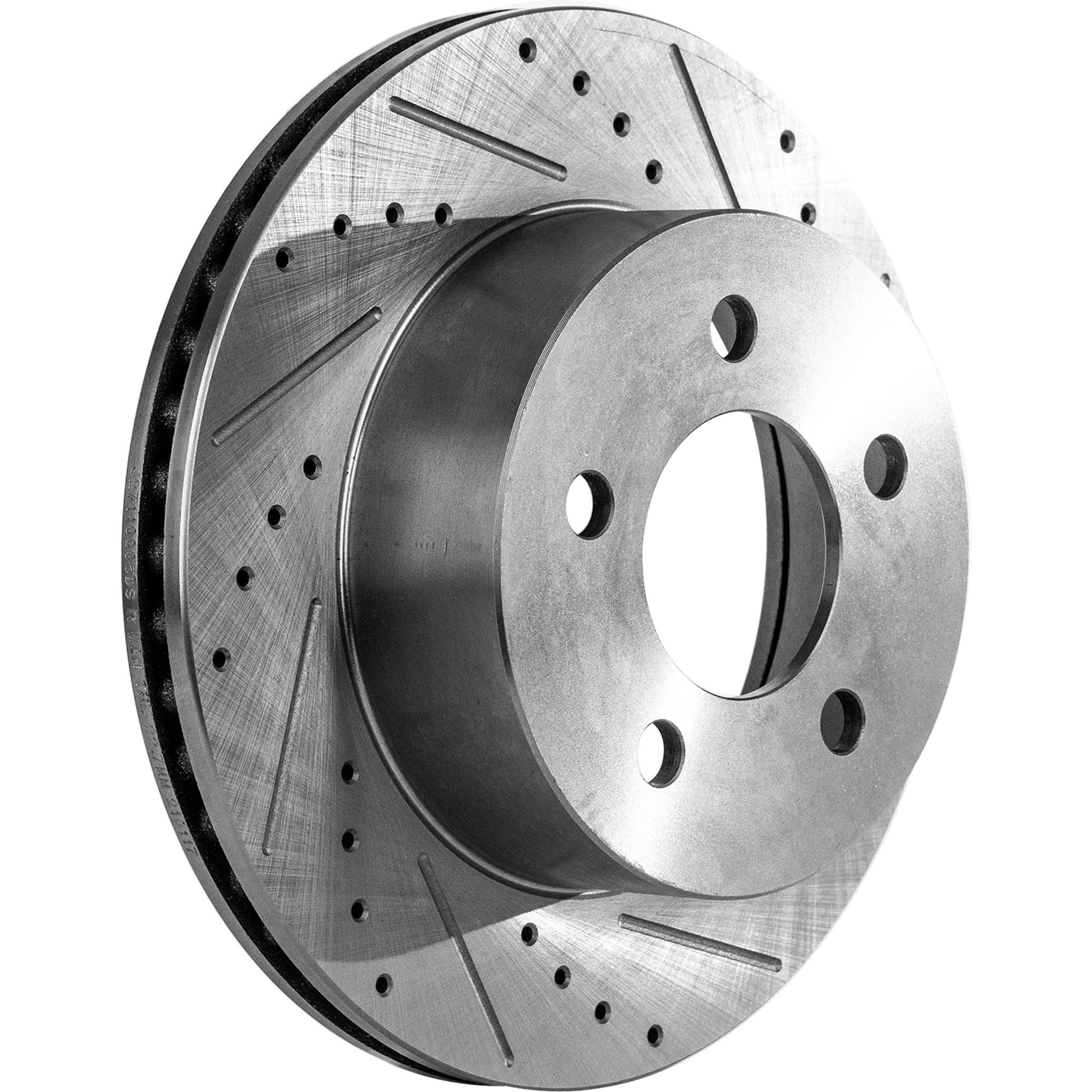 AM WRANGLER TJ 99-06 CHEROKEE 99-01 FRONT BRAKE DISC RH=LH Cross drilled and Slotted SKU STPJ27110005DRS OEM 5396-19906-76923-105111-145276