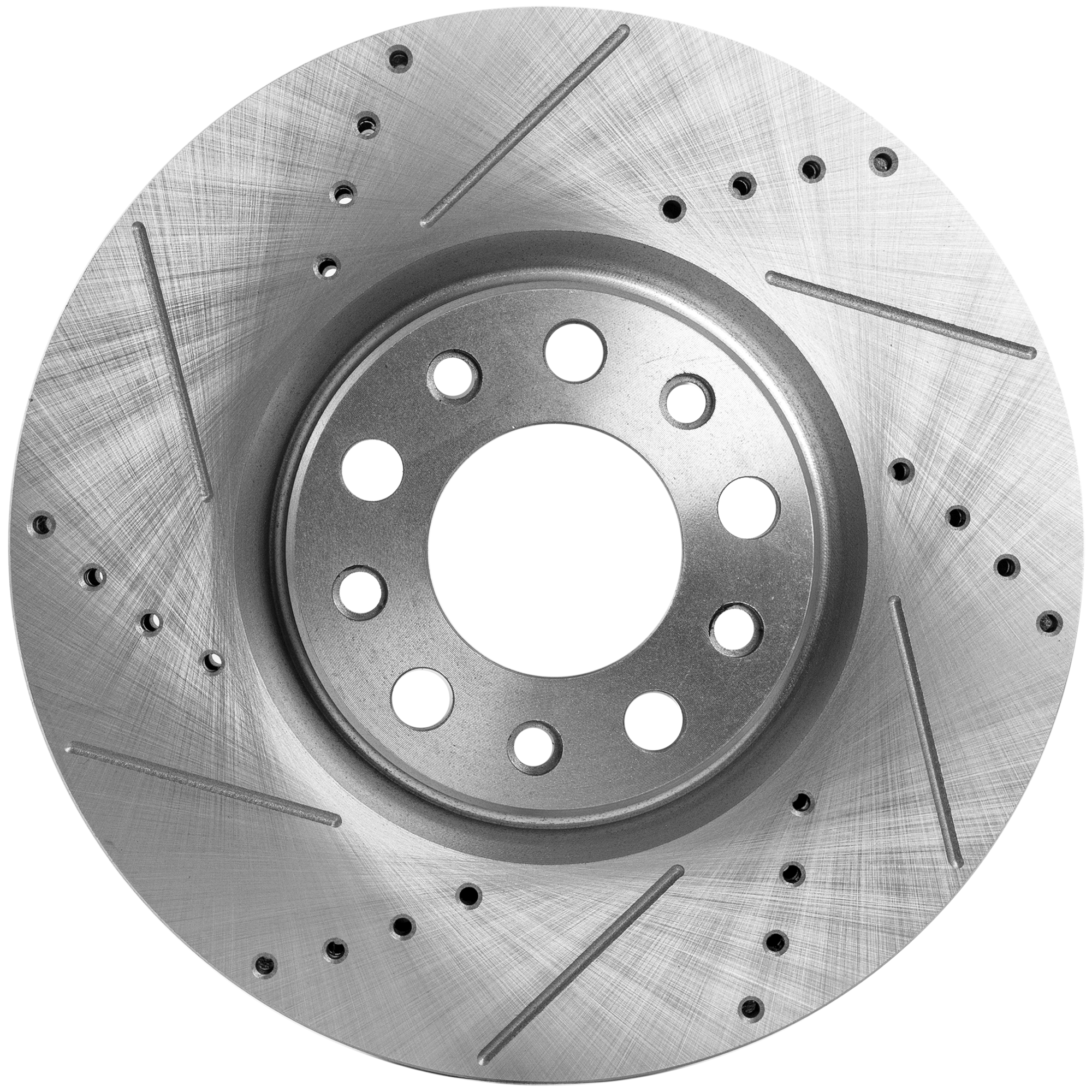 AM DART 13-16 RENEGADE 15-22 FRONT BRAKE DISC RH=LH Cross drilled and Slotted SKU STPJ27110009DRS OEM 43183-850311-60039025-780995R