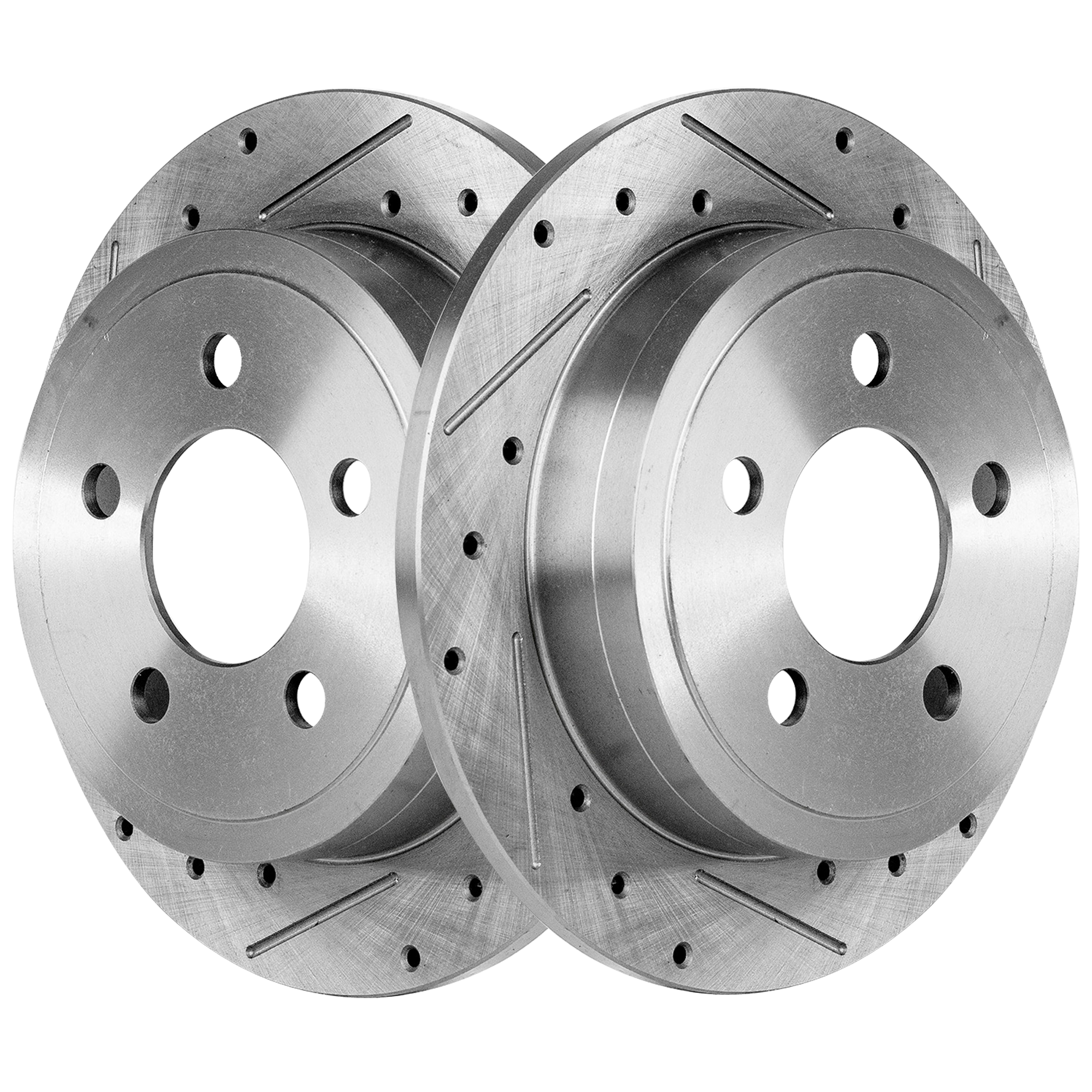 AM LIBERTY 03-07 TJ 03-06 WRANGLER TJ 03-06 REAR BRAKE DISC RH AND LH Performance Rotor Drilled and Slotted SKU STPJ27110020DS OEM 19341-27386-53010-145383-78013