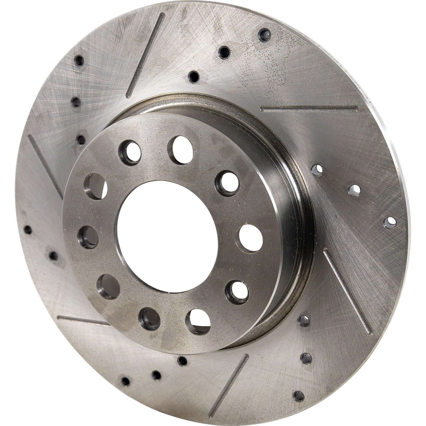 AM 500X 16-22 COMPASS 17-22 RENEGADE 15-22 REAR BRAKE DISC RH=LH Cross drilled and Slotted SKU STPJ27110021DRS OEM 43199-850418-12158015-60042014