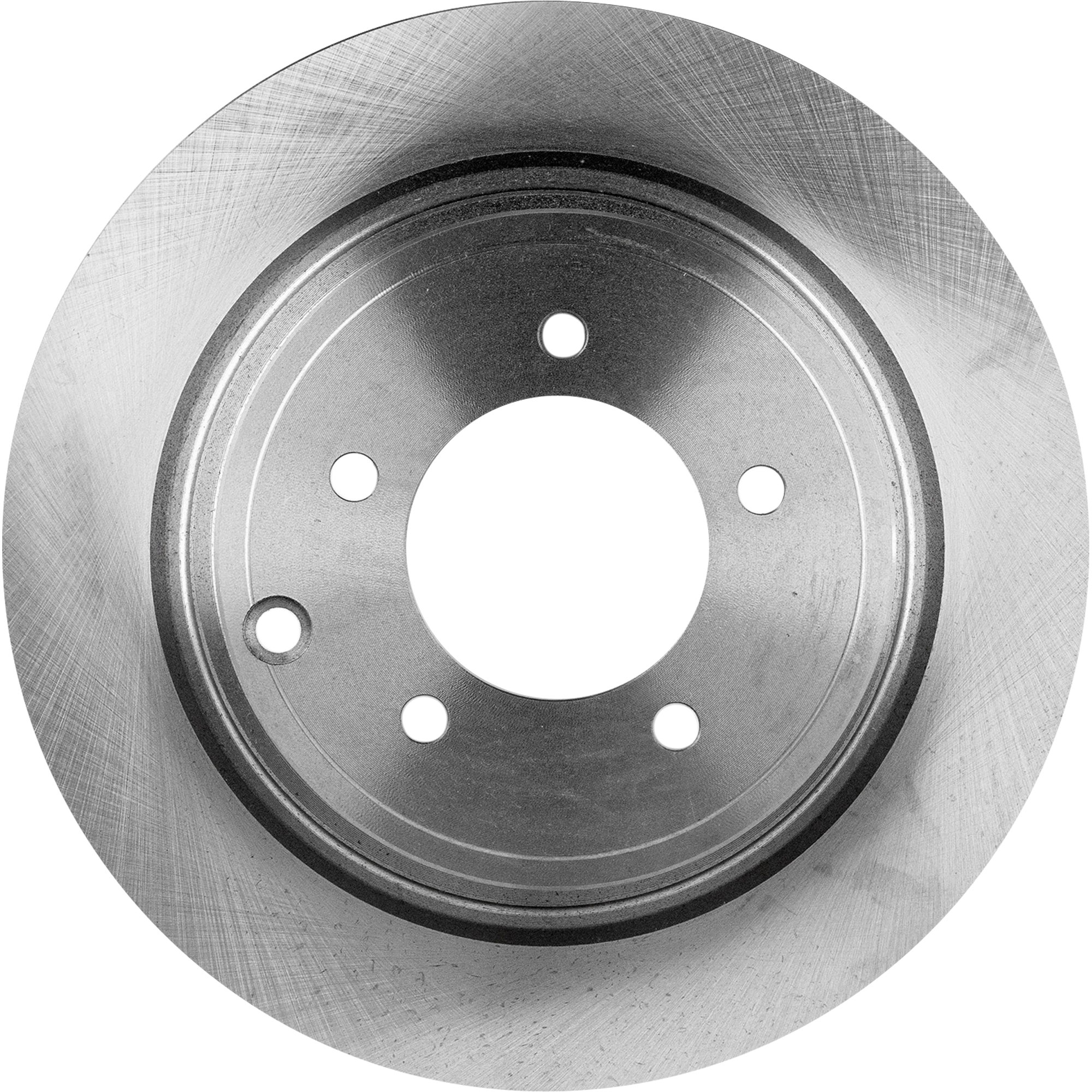 AM COMPASS PATRIOT 09-17 REAR BRAKE DISC RH=LH Plain Surface Solid 5 Lugs SKU STPJ27110022 OEM 4615A010-4615A121