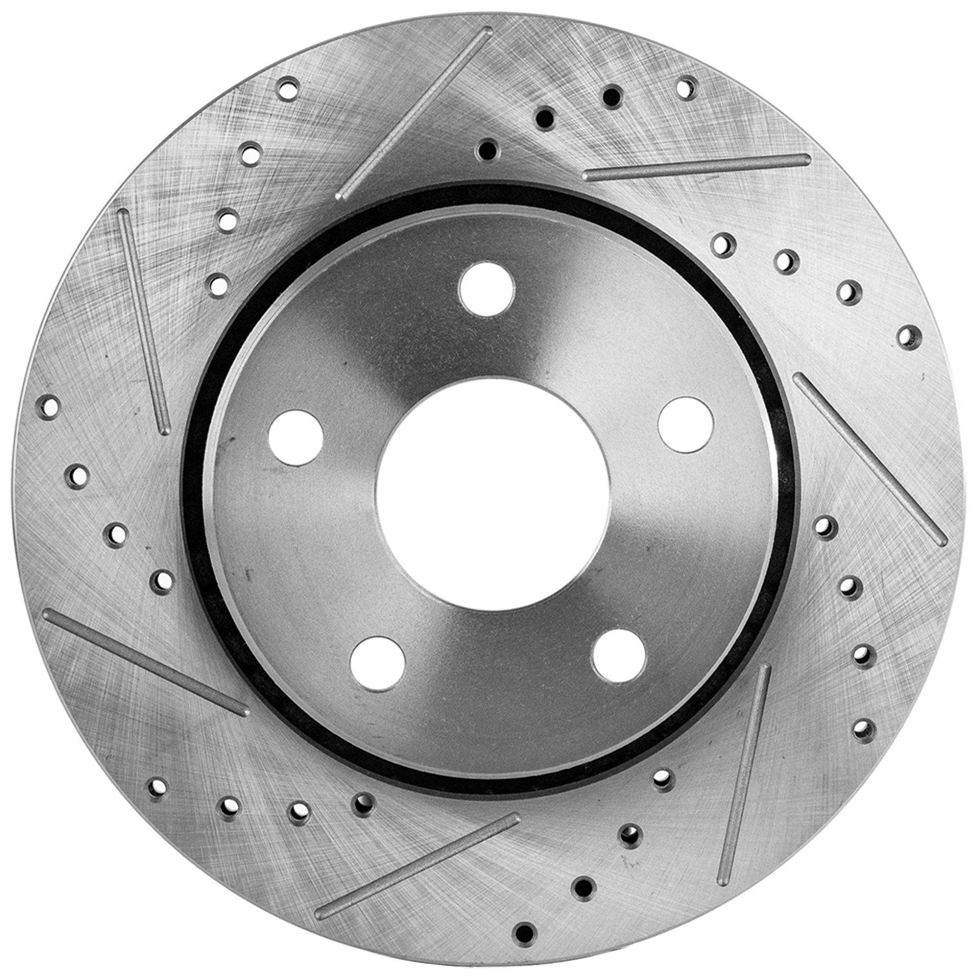 AM WRANGLER 07-17 WRANGLER JK 18-18 FRONT BRAKE DISC RH=LH Cross drilled and Slotted 302mm Front Disc Standard Brakes SKU STPJ27110032DRS OEM 90042030-780518FZN