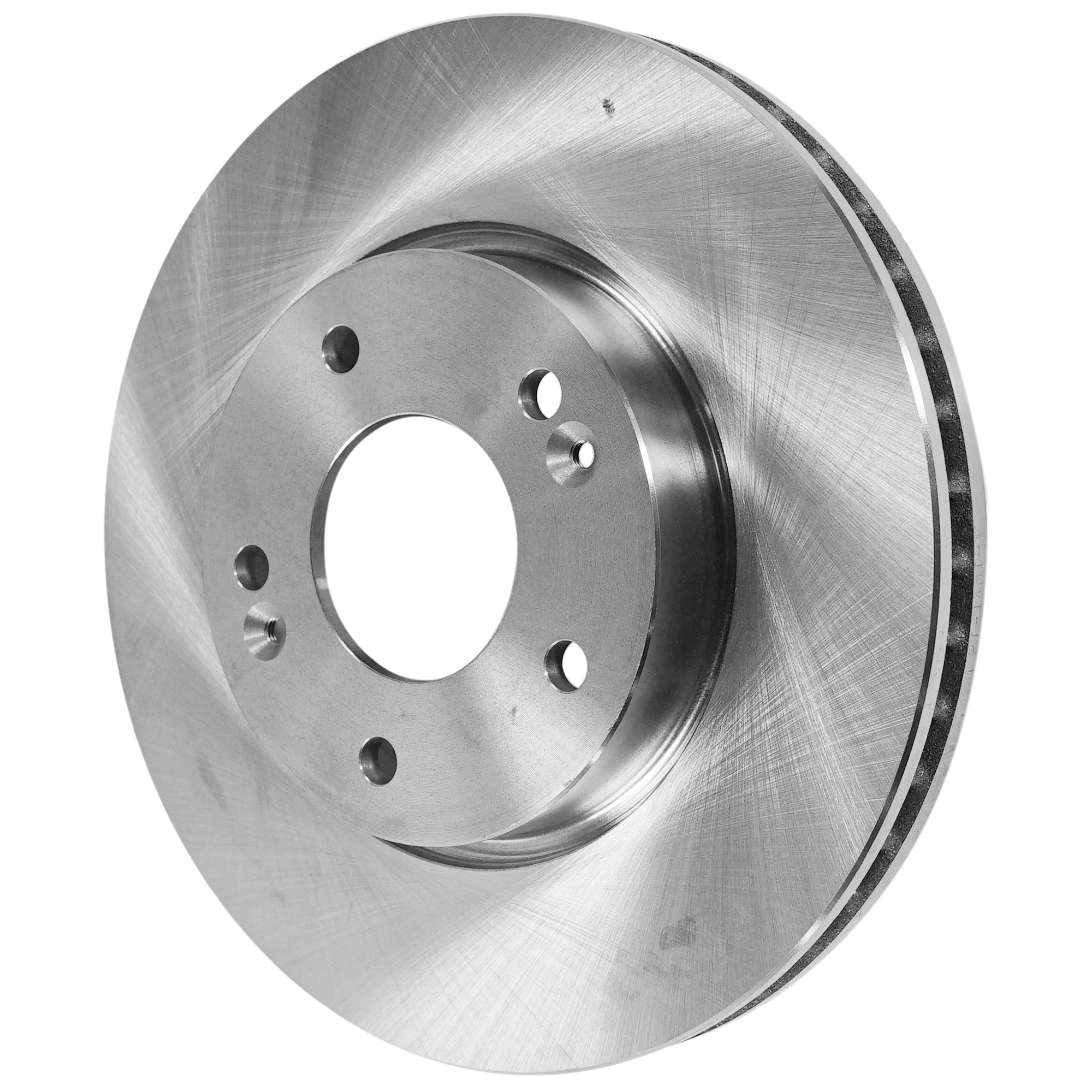 AM FORTE FORTE KOUP 10-13 SOUL 10-11 FORTE5-12-13 FRONT BRAKE DISC RH=LH Plain Surface Vented 5 Lugs SKU STPK27110004 OEM 517121M000