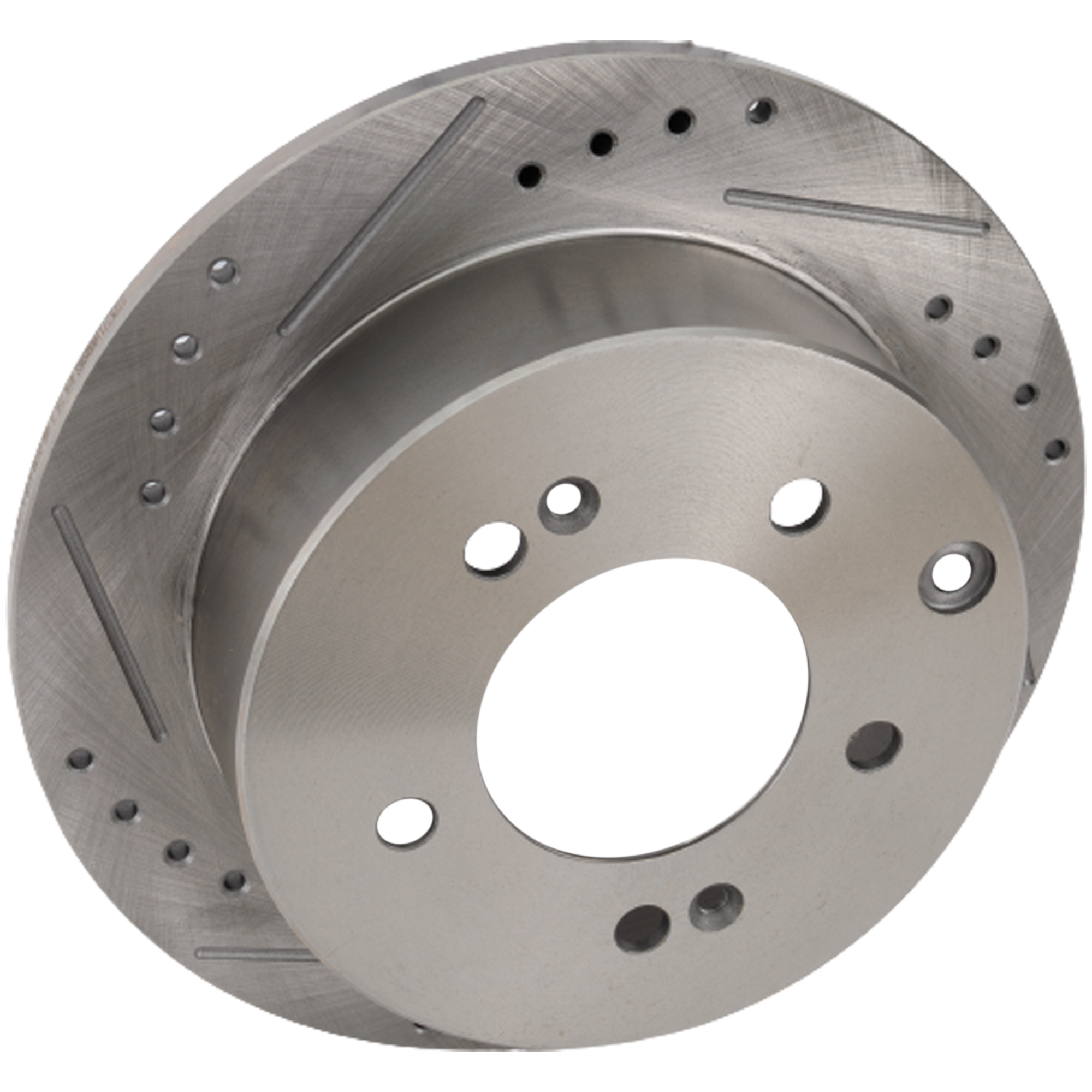 AM FORTE FORTE KOUP SOUL 10-13 FORTE5-12-13 REAR BRAKE DISC RH=LH Cross drilled and Slotted Solid 5 Lugs SKU STPK27110005DRS OEM 31542-44687-0833408-850159-900