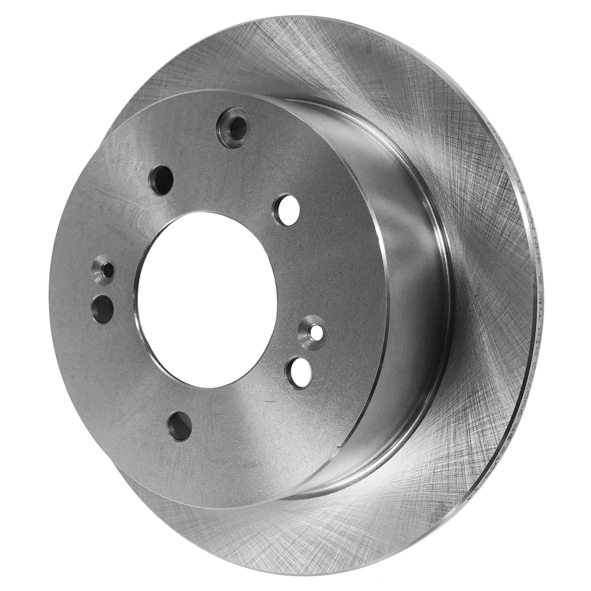 AM FORTE FORTE KOUP SOUL 10-13 FORTE5-12-13 REAR BRAKE DISC RH=LH Plain Surface Solid 5 Lugs SKU STPK27110005 OEM 584110Q300-584112K300-584112K3