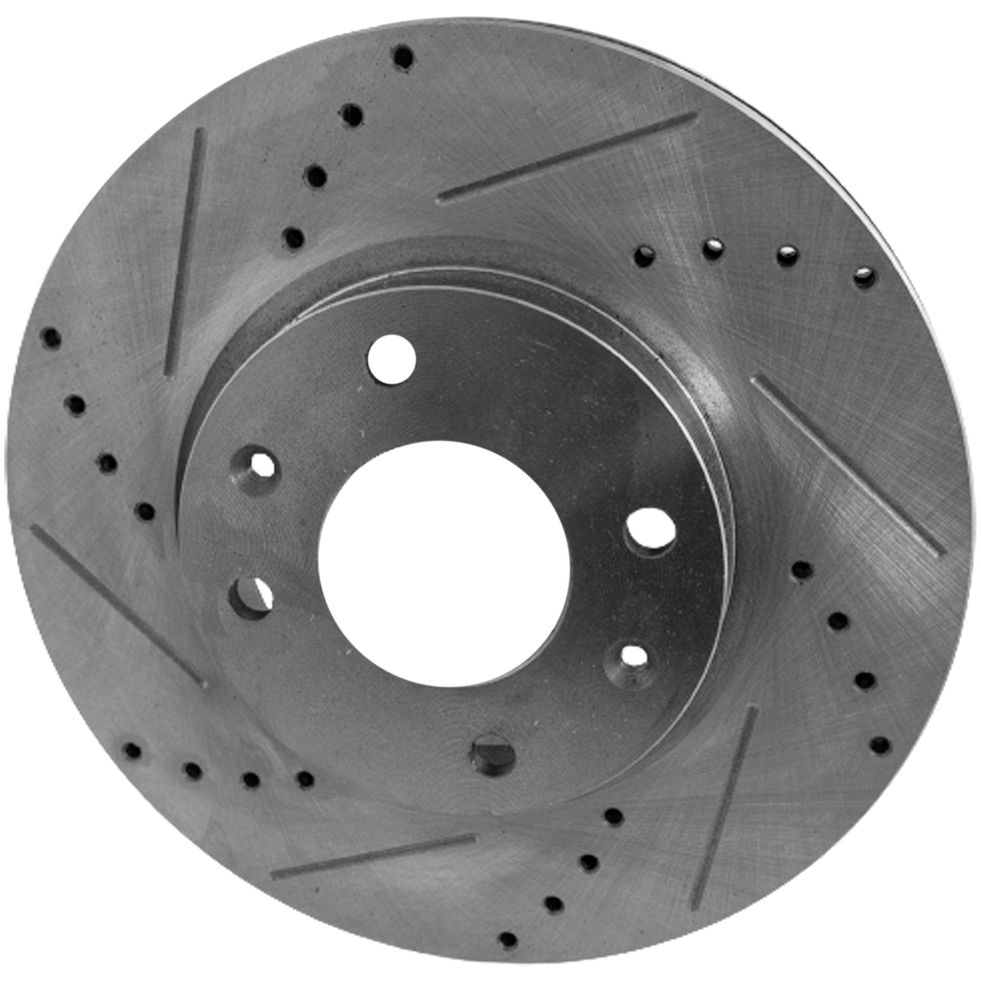 AM OPTIMA 02-06 MAGENTIS 02-05 SONATA 04-05 FRONT BRAKE DISC RH=LH Cross drilled and Slotted SKU STPK27110006DRS OEM 313-849-803-234-888-000-000-000-000