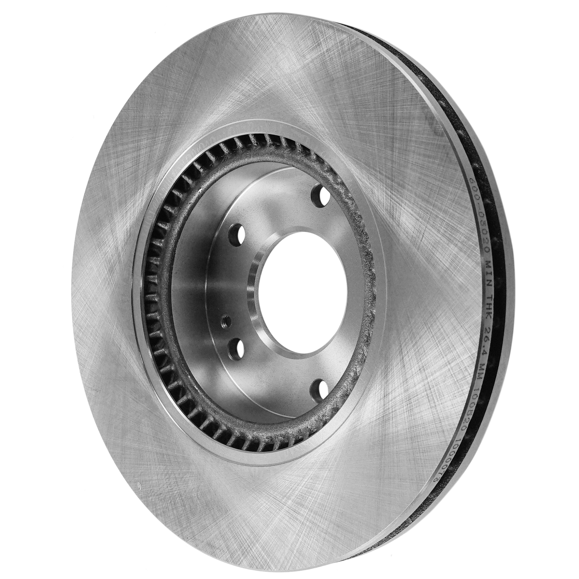 AM SONATA 05-15 TUCSON 10-15 FORTE 10-18 FRONT BRAKE DISC RH=LH Plain Surface Vented 5 Lugs SKU STPK27110020 OEM 517123K100