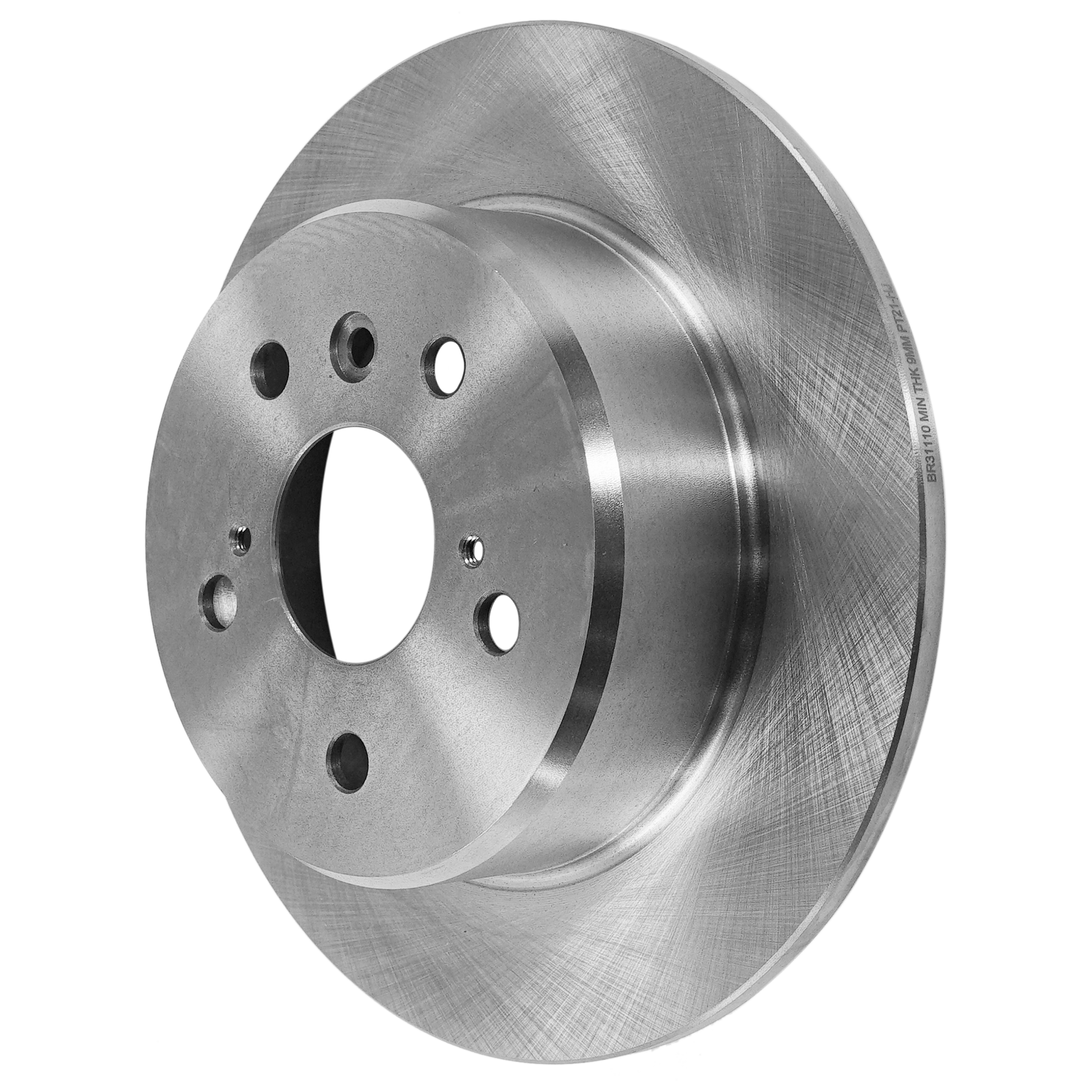 AM ES300-92-96 RX300-99-03 REAR BRAKE DISC RH=LH Plain Surface Solid 5 Lugs SKU STPL27110005 OEM 4243133030-4243133050