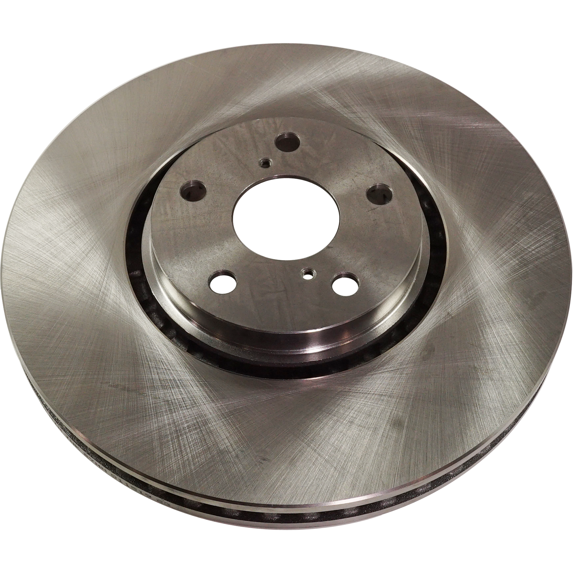 AM GS350-07-11 FRONT BRAKE DISC LH Plain Surface Vented 5 Lugs All Wheel Drive SKU STPL27110010 OEM 12144154-31523-44817-850116-60