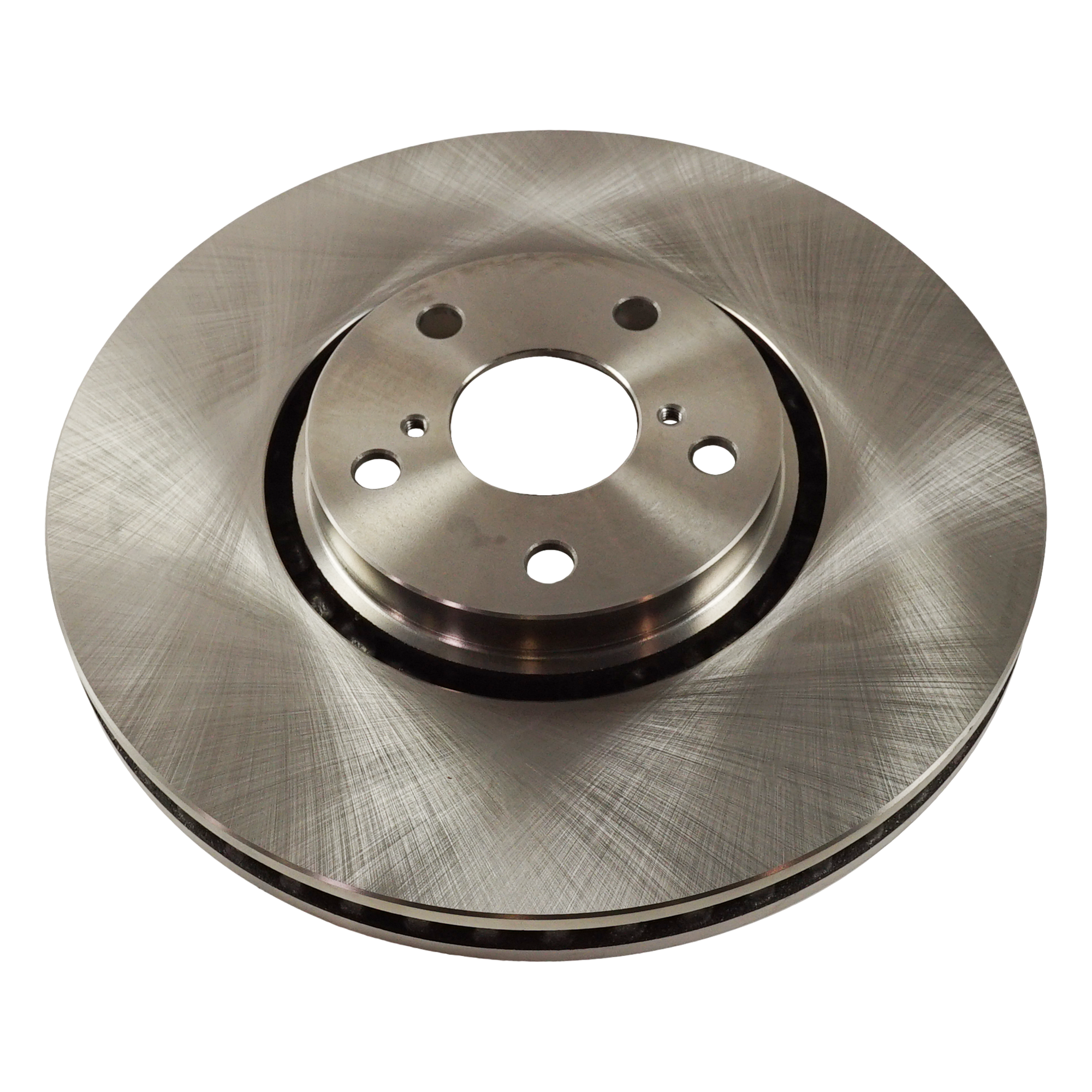 AM GS350-07-11 FRONT BRAKE DISC RH Plain Surface Vented 5 Lugs All Wheel Drive SKU STPL27110011 OEM 4351230340