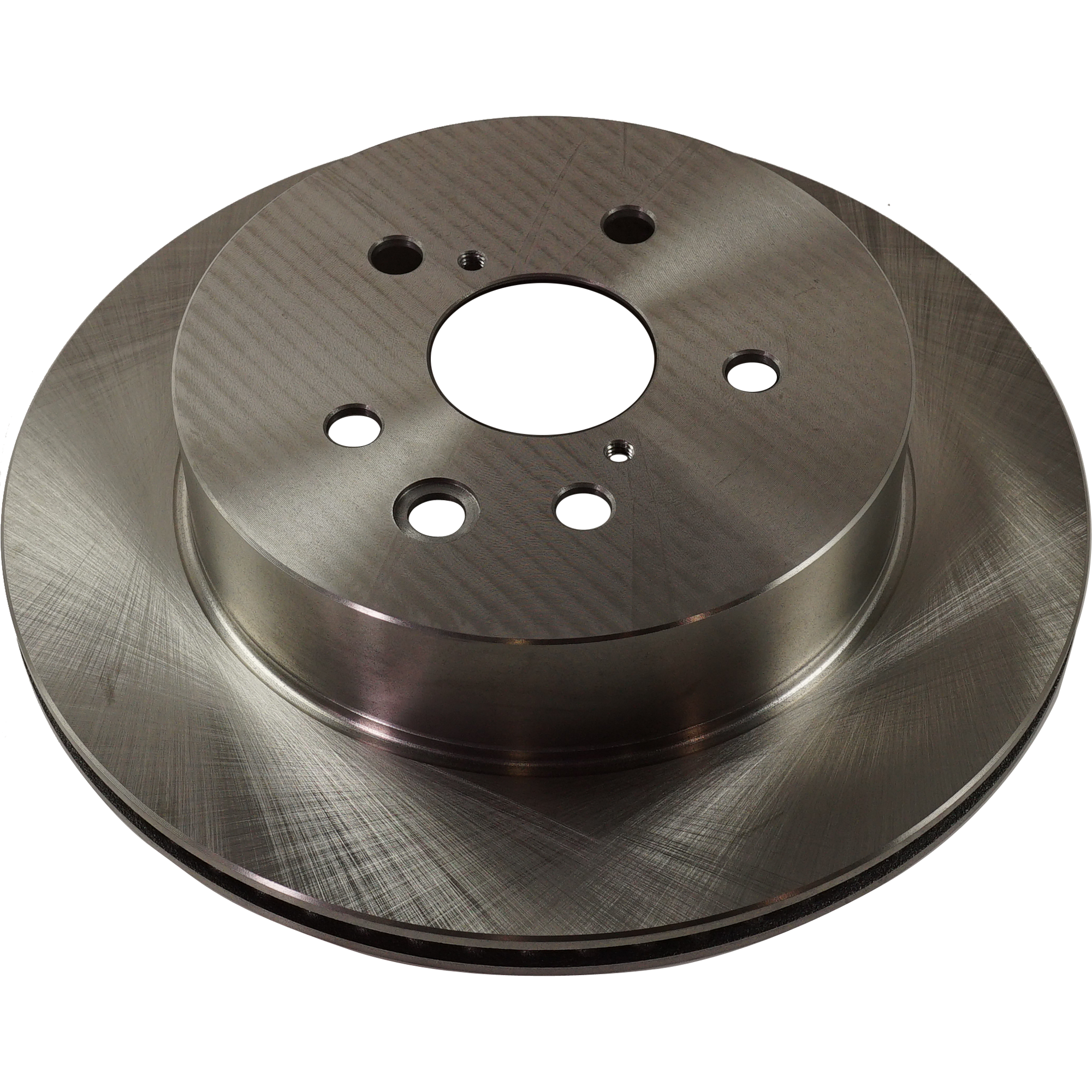 AM IS350-06-15 REAR BRAKE DISC RH=LH Plain Surface Vented 5 Lugs SKU STPL27110018 OEM 4243130290