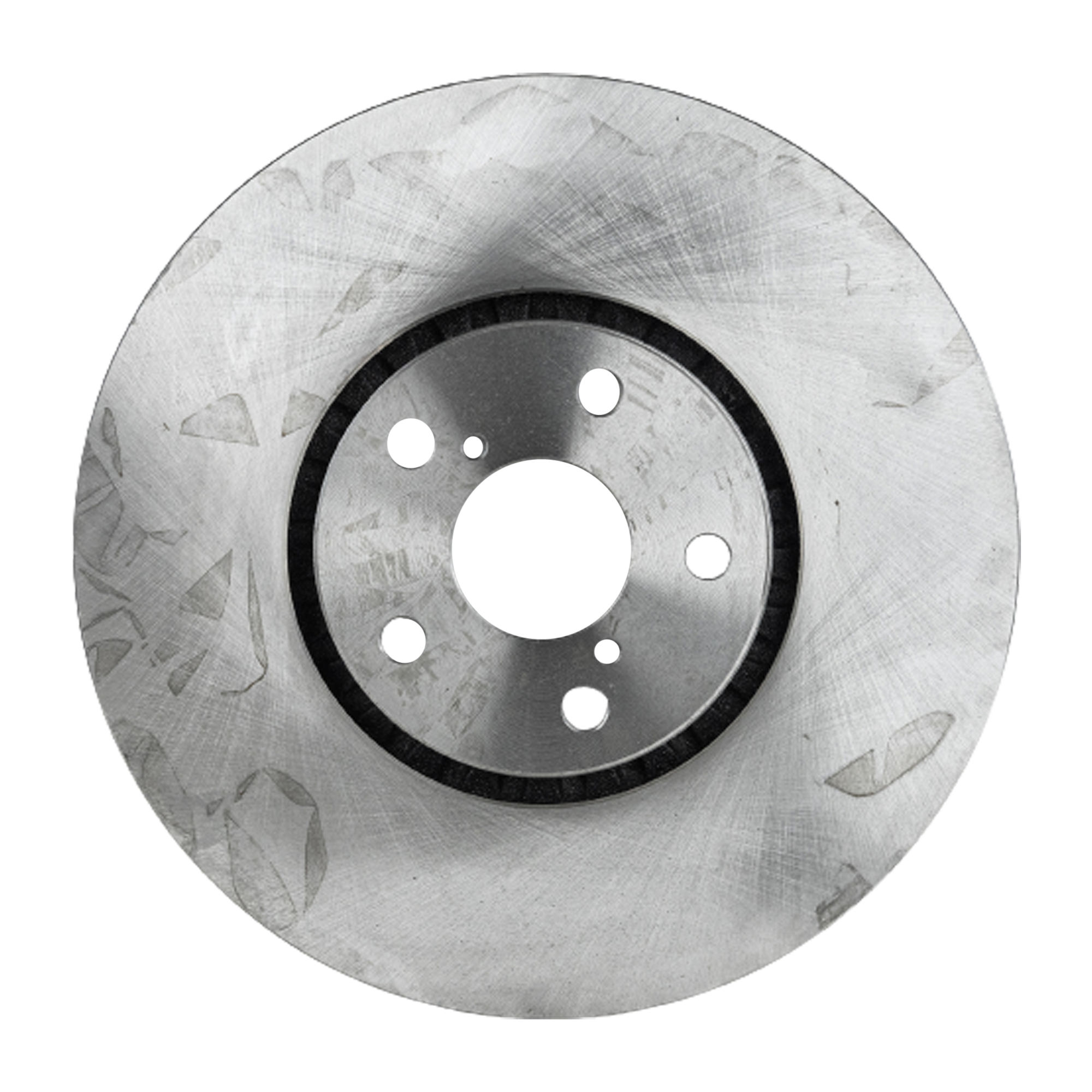 AM IS350-06-21 FRONT BRAKE DISC LH Plain Surface Vented 5 Lugs SKU STPL27110019 OEM 4351622010