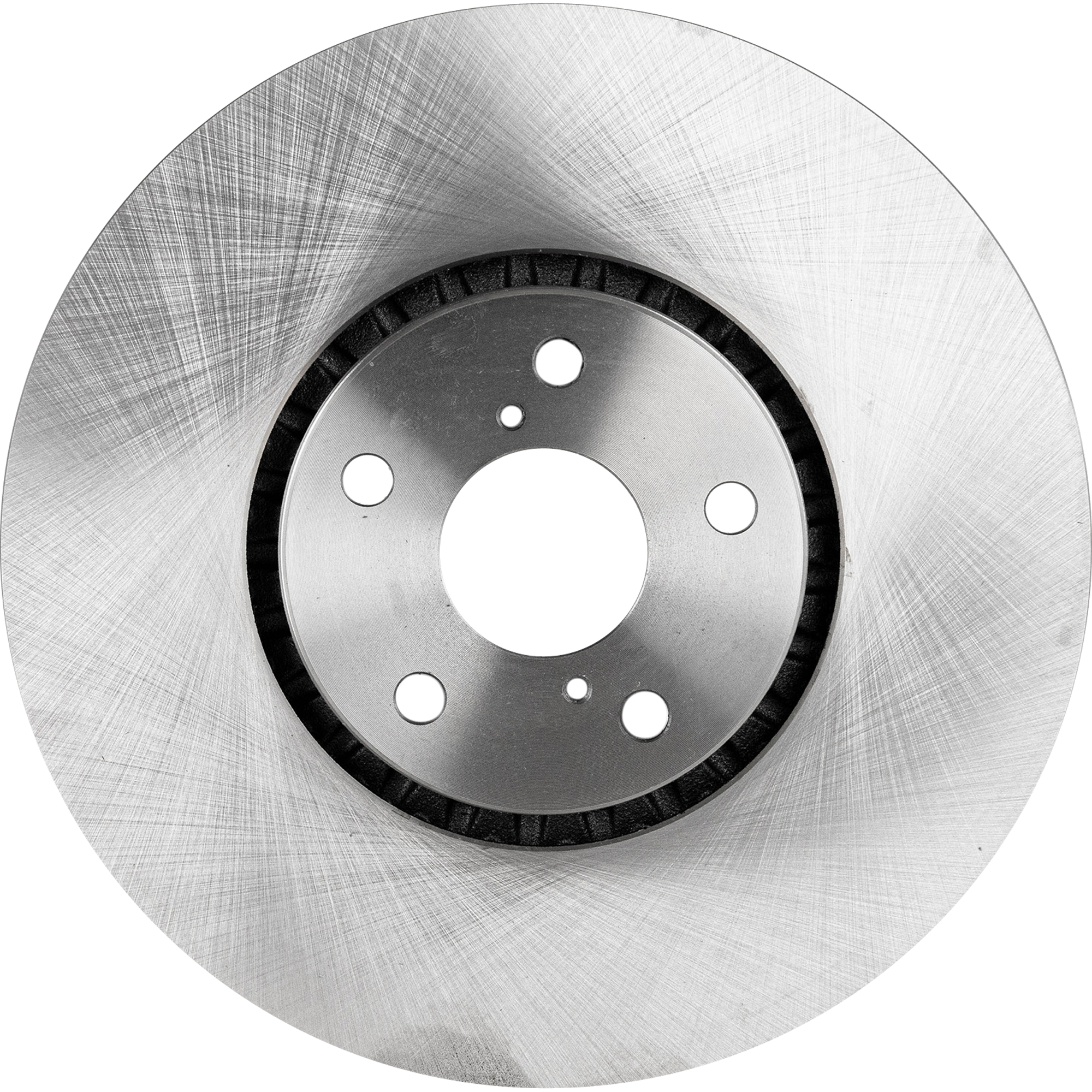 AM IS350-06-21 GS350-07-11 FRONT BRAKE DISC RH Plain Surface Vented 5 Lugs SKU STPL27110020 OEM 4351222260