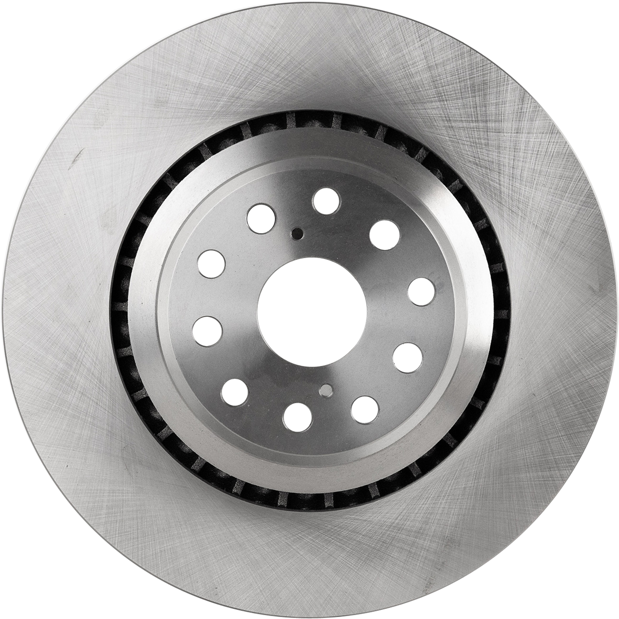 AM LS460-07-17 LS500H 18-21 FRONT BRAKE DISC LH Plain Surface Vented 5 Lugs SKU STPL27110032 OEM 4351650010