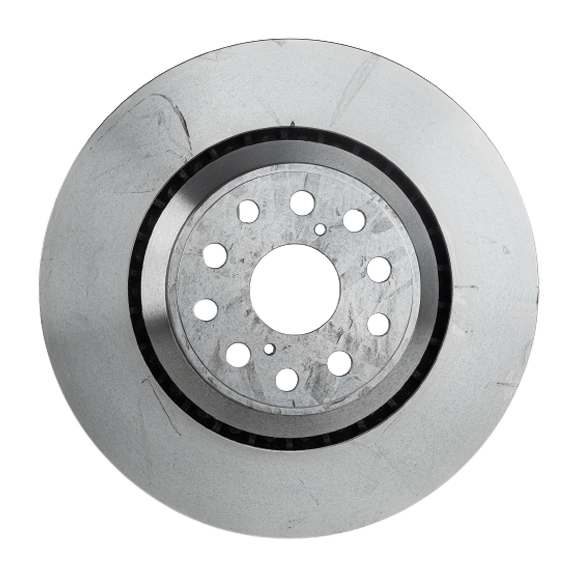 AM LS460-07-17 LS500H 18-21 FRONT BRAKE DISC RH Plain Surface Vented 5 Lugs SKU STPL27110033 OEM 31467-44613-850019-12144151-44