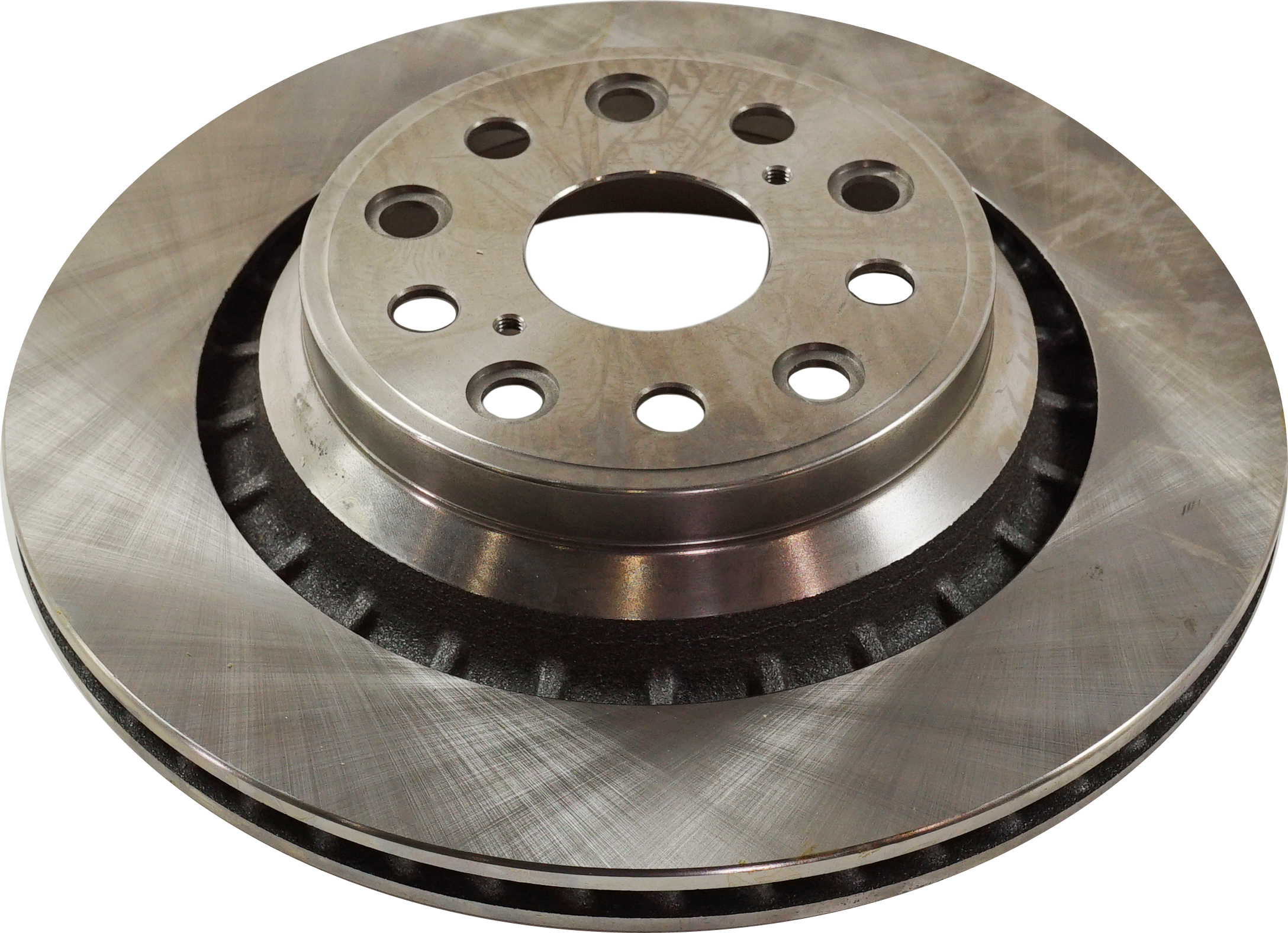 AM LS460-07-17 REAR BRAKE DISC LH Plain Surface Vented 5 Lugs SKU STPL27110035 OEM 31472-44610-850139-880571-1214