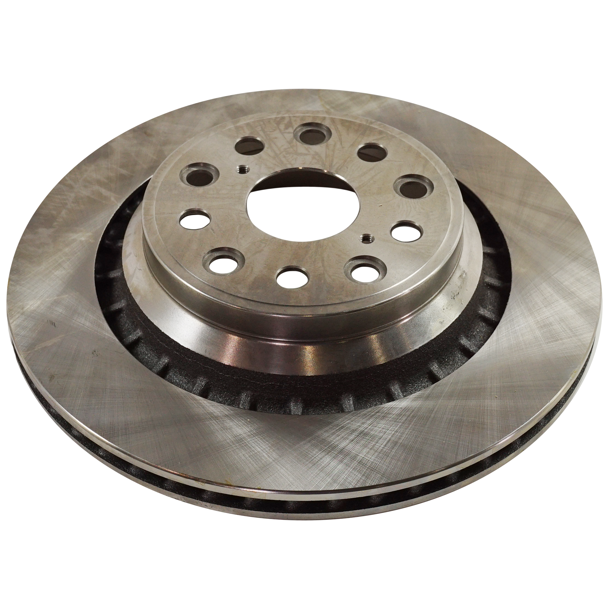 AM LS460-07-17 REAR BRAKE DISC RH Plain Surface Vented 5 Lugs SKU STPL27110036 OEM 12144153-31473-44611-850132-88