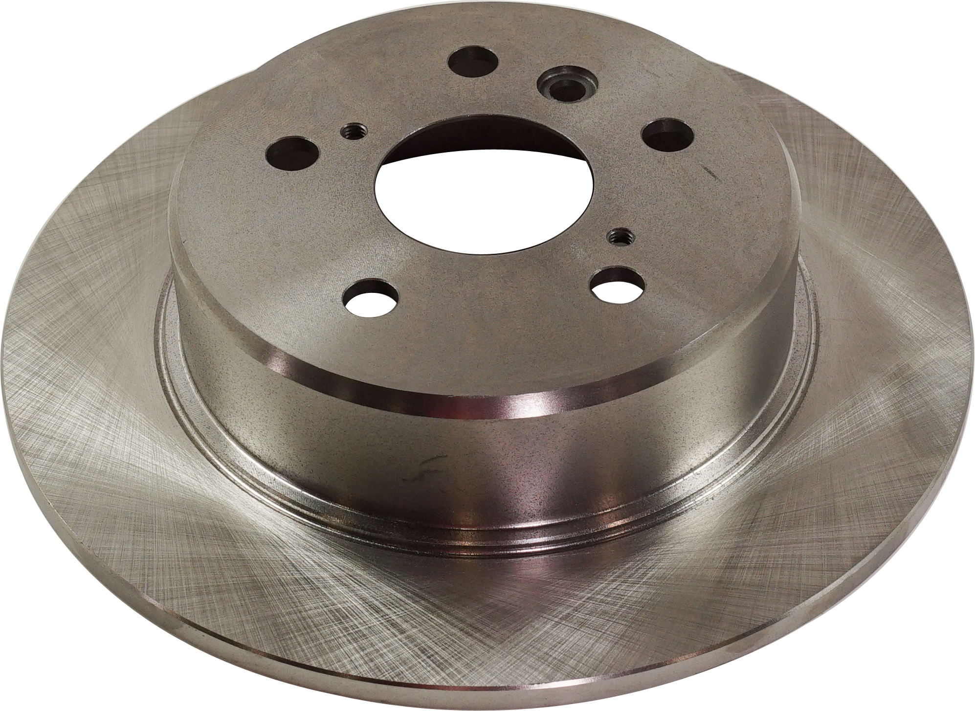 AM HIGHLANDER 01-03 RX300-99-03 REAR BRAKE DISC RH=LH Plain Surface Solid 5 Lugs All Wheel Drive SKU STPL27110055 OEM 4243148010-4243133080-42431331