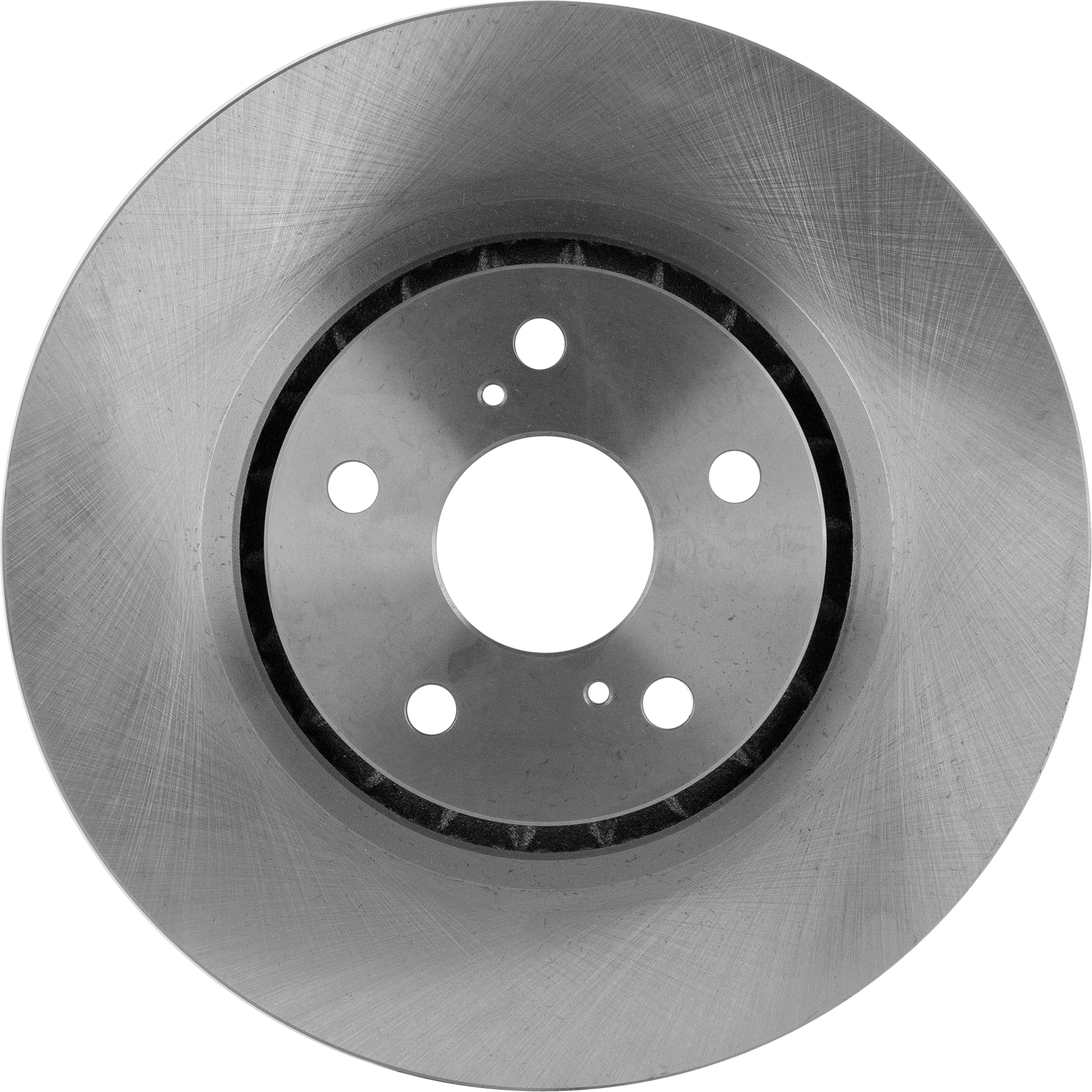 AM RX330-04-06 HIGHLANDER 06-07 FRONT BRAKE DISC RH=LH Plain Surface Solid 5 Lugs SKU STPL27110057 OEM 4351248081