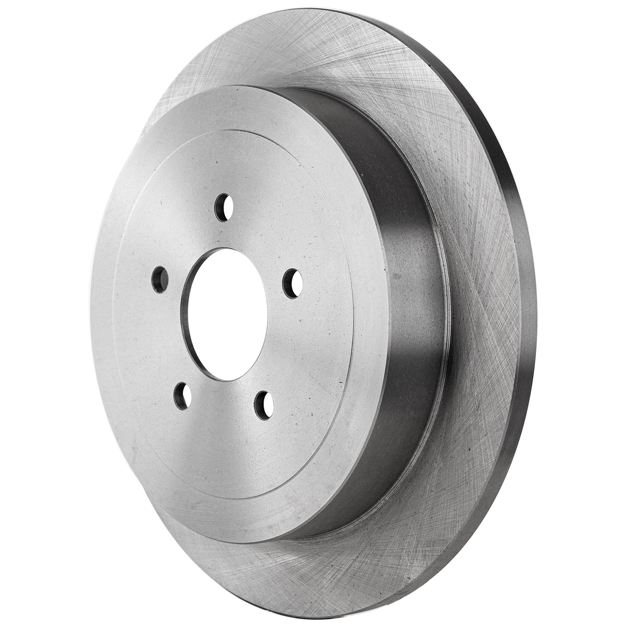 AM TOWN CAR 03-11 REAR BRAKE DISC RH=LH Plain Surface Solid 5 Lugs Bare Rotor SKU STPL27110061 OEM 3W1Z2C026BA
