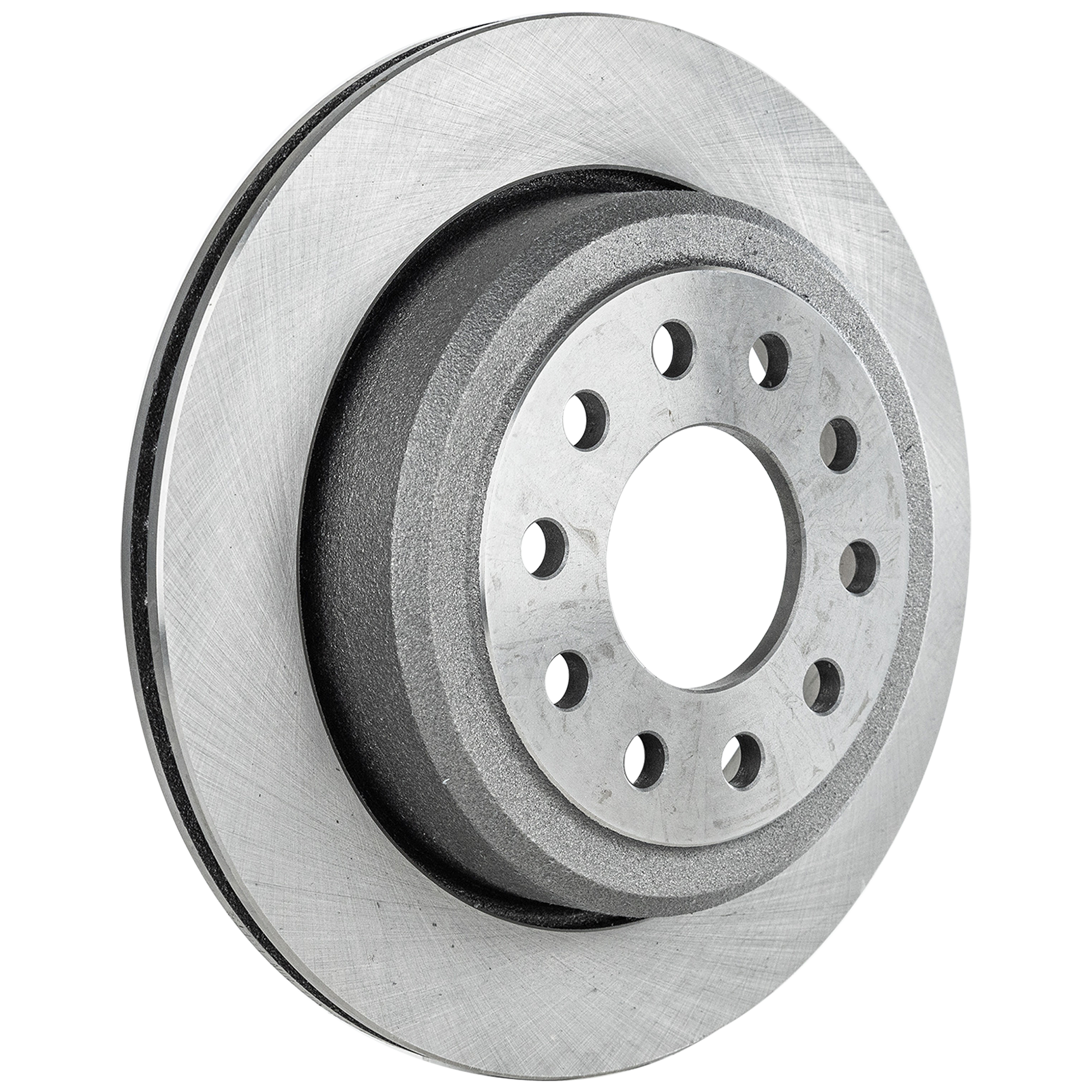 AM TOWN CAR 03-11 REAR BRAKE DISC RH=LH Plain Surface Vented 5 Lugs Except Limo SKU STPL27110062 OEM 3W1Z2C026AA
