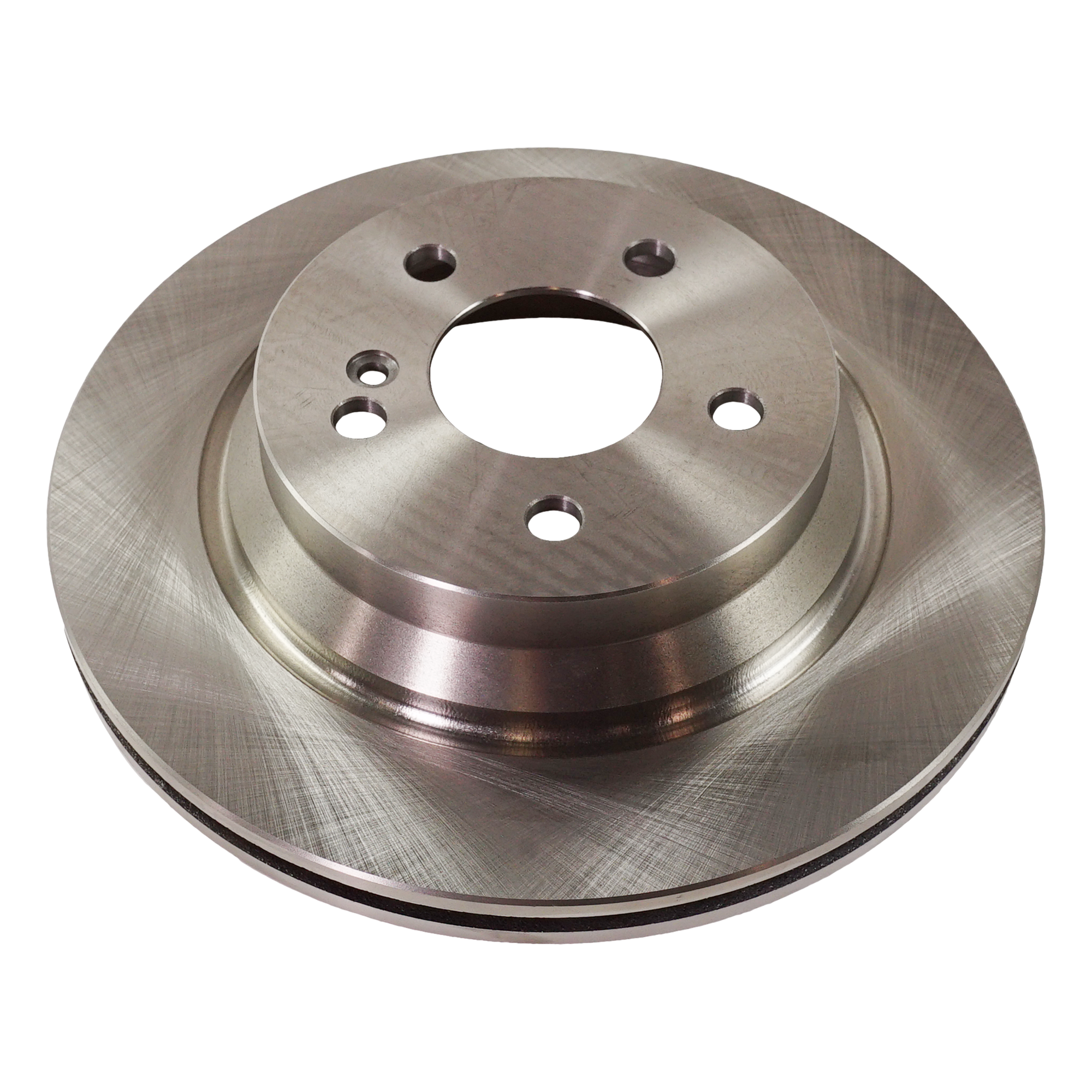 AM E CLASS 03-16 CLS CLASS 06-17 REAR BRAKE DISC RH=LH Plain Surface Vented 5 Lugs SKU STPM27110043 OEM 2114230912-0004230912 A0004230