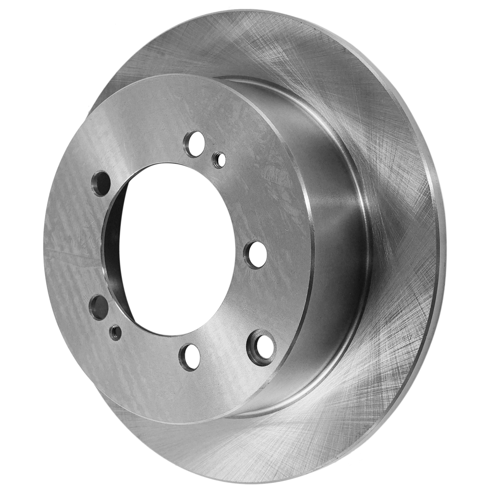 AM ECLIPSE 94-05 LANCER 04-06 REAR BRAKE DISC RH=LH Plain Surface Solid 5 Lugs SKU STPM27110048 OEM MB895200 MB928716
