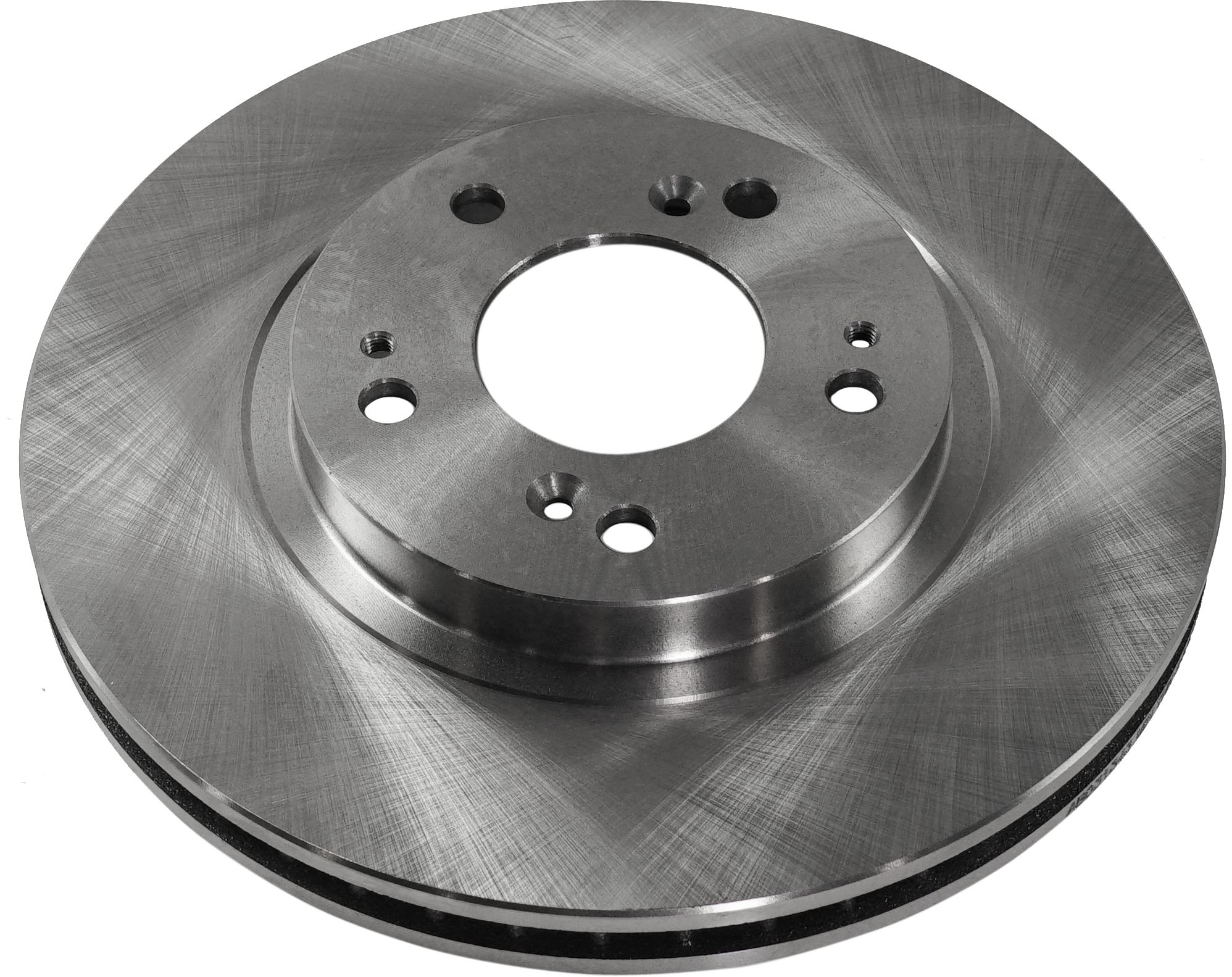 AM ENDEAVOR 04-11 FRONT BRAKE DISC RH=LH Plain Surface Vented 5 Lugs SKU STPM27110049 OEM MR955136