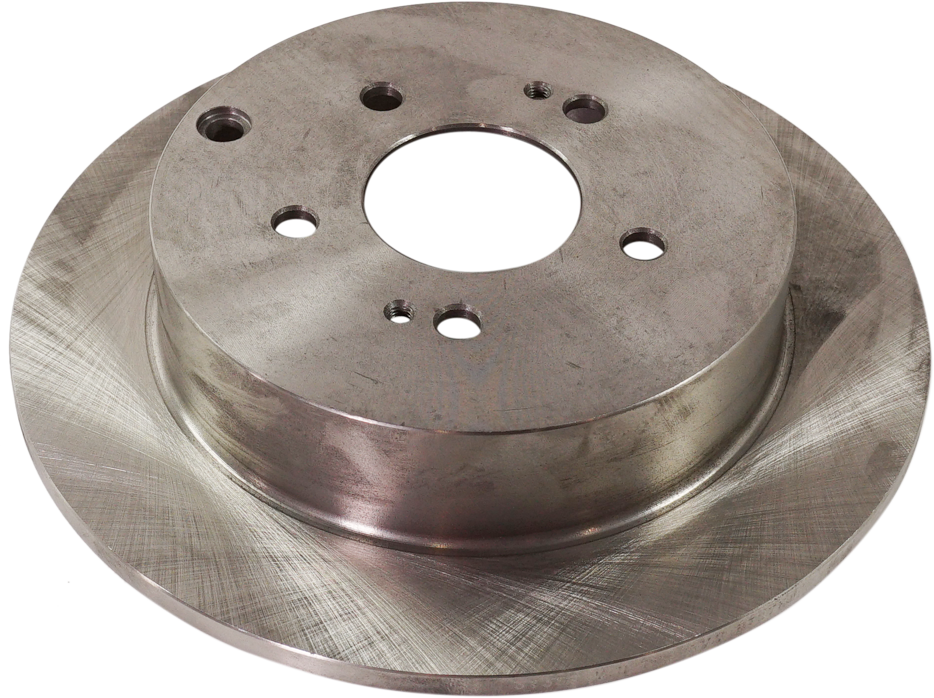 AM ENDEAVOR 04-11 REAR BRAKE DISC RH=LH Plain Surface Solid 5 Lugs SKU STPM27110050 OEM MR569681 MR955407-4615A051-461