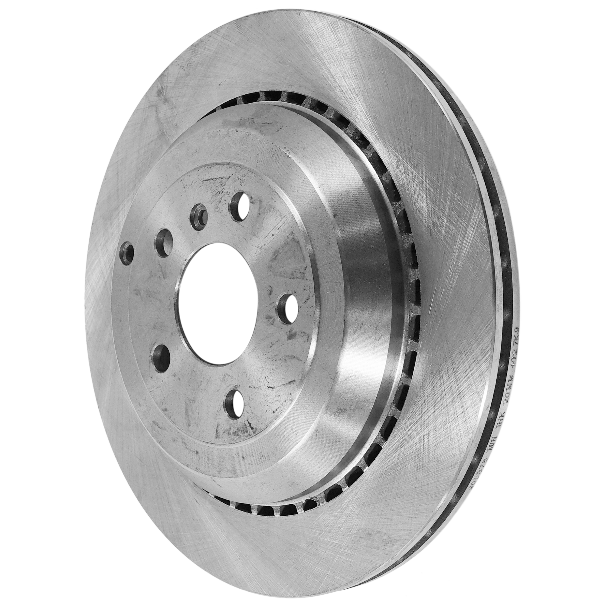 AM G55 AMG 05-06 GL CLASS 07-12 REAR BRAKE DISC RH=LH Plain Surface 5 Lugs SKU STPM27110052 OEM 34296-45414-900878-60063131-34
