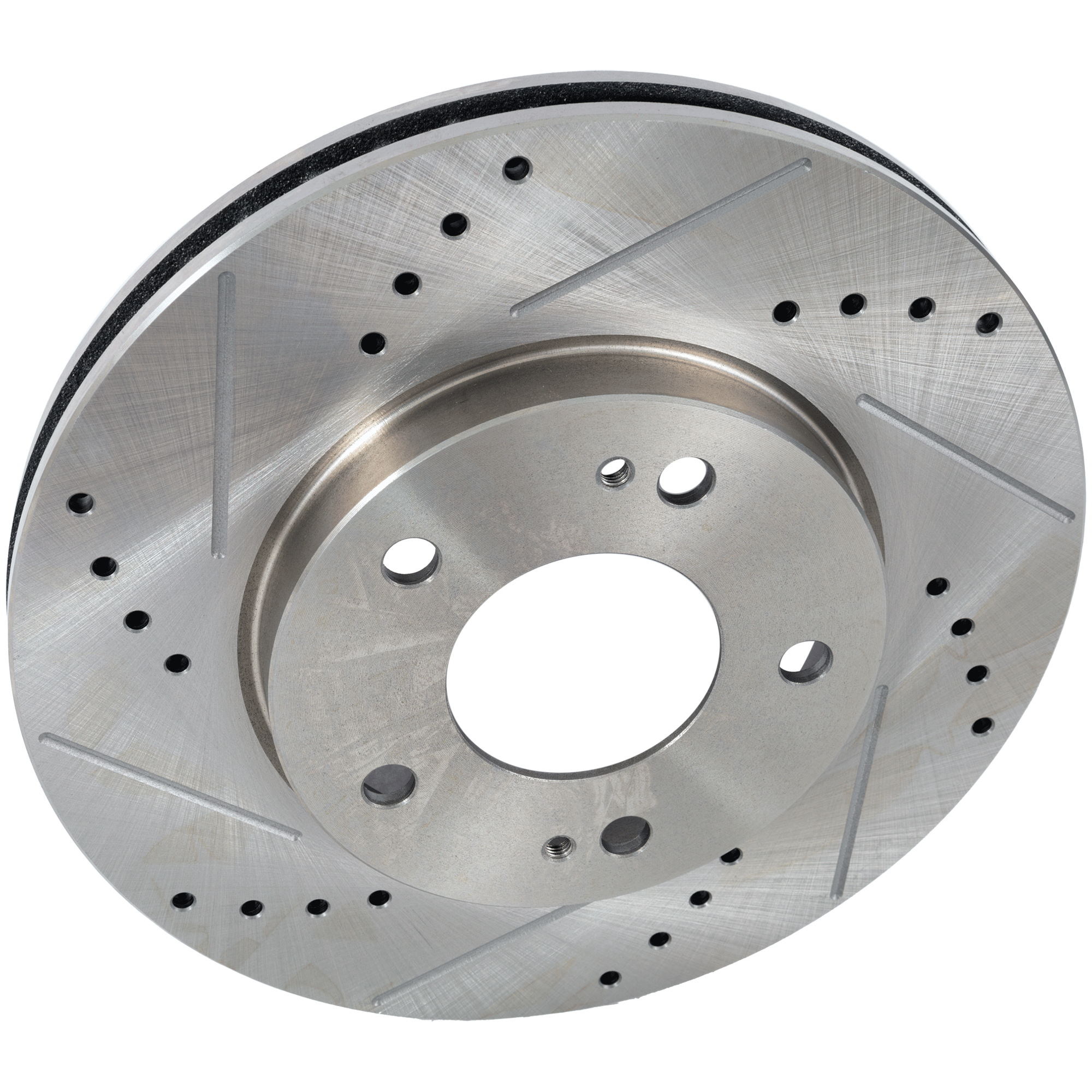 AM GALANT 00-12 FRONT BRAKE DISC RH=LH Cross drilled and Slotted SKU STPM27110053DRS OEM 5399-19934-31503-76921-103049