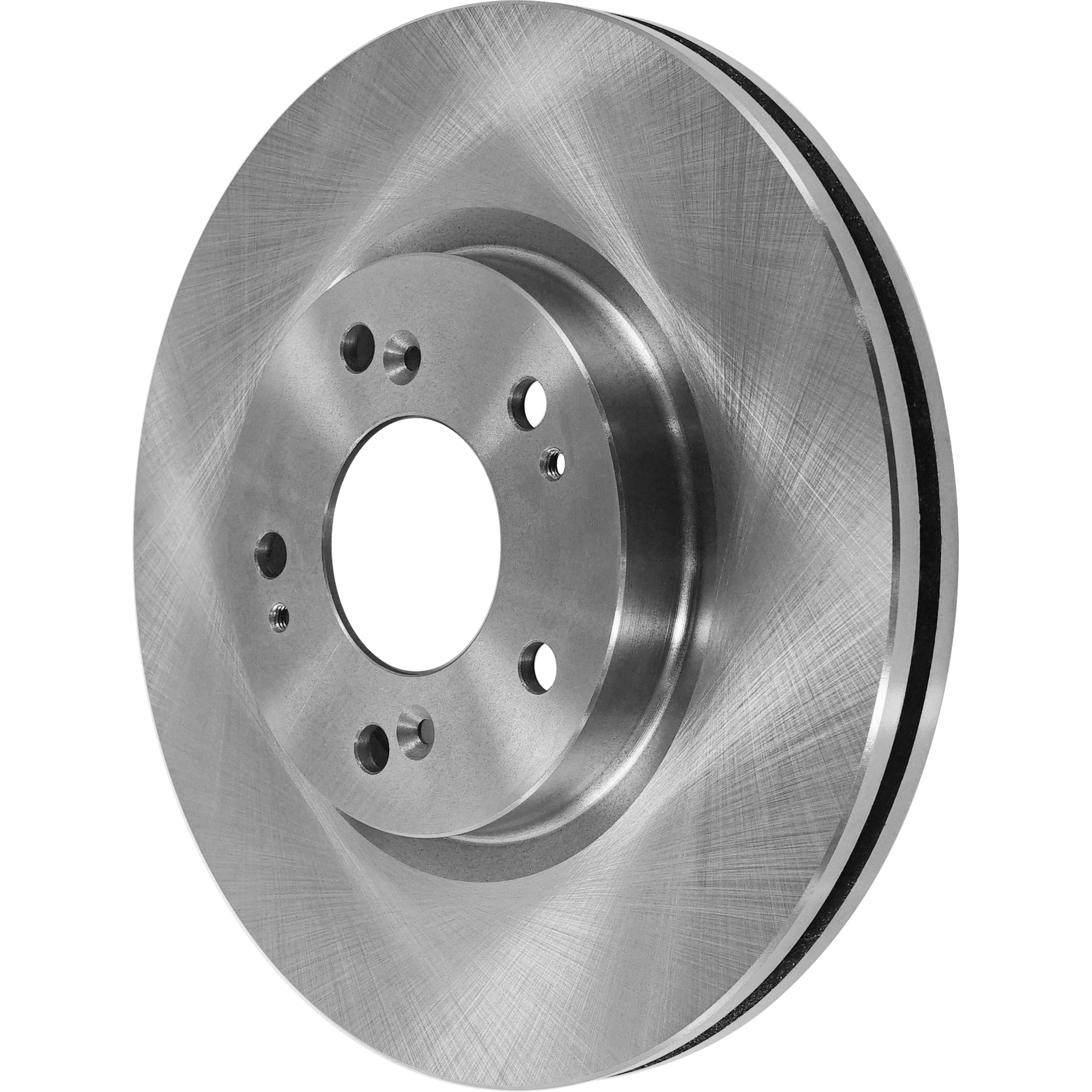 AM GALANT 04-09 ECLIPSE 06-12 FRONT BRAKE DISC RH=LH Plain Surface Vented 5 Lugs SKU STPM27110054 OEM MN102000