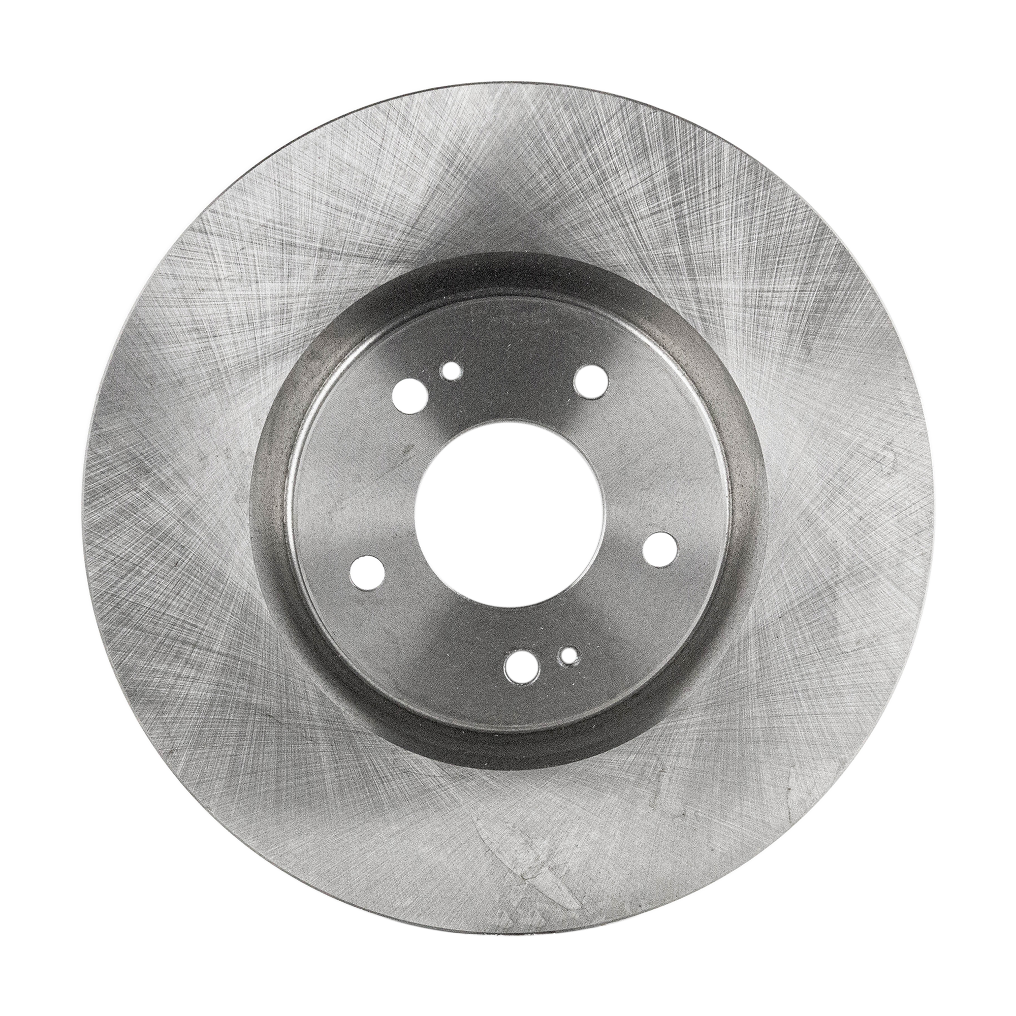 AM LANCER 03-06 FRONT BRAKE DISC RH=LH Plain Surface Vented 5 Lugs Evolution Models SKU STPM27110060 OEM MR370723 MR493993-4615A031