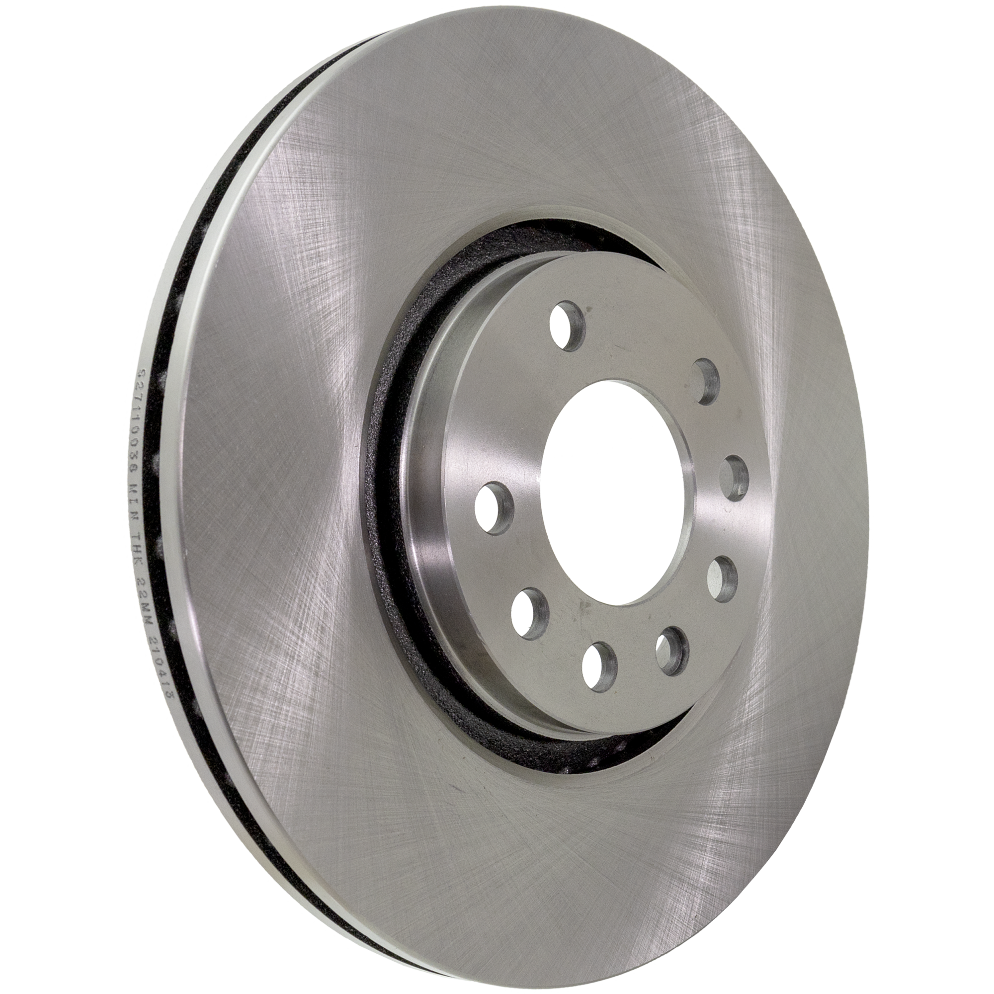 AM LANCER 03-06 REAR BRAKE DISC RH=LH Evolution Models SKU STPM27110061 OEM 31355-60072036-31355G 980194R