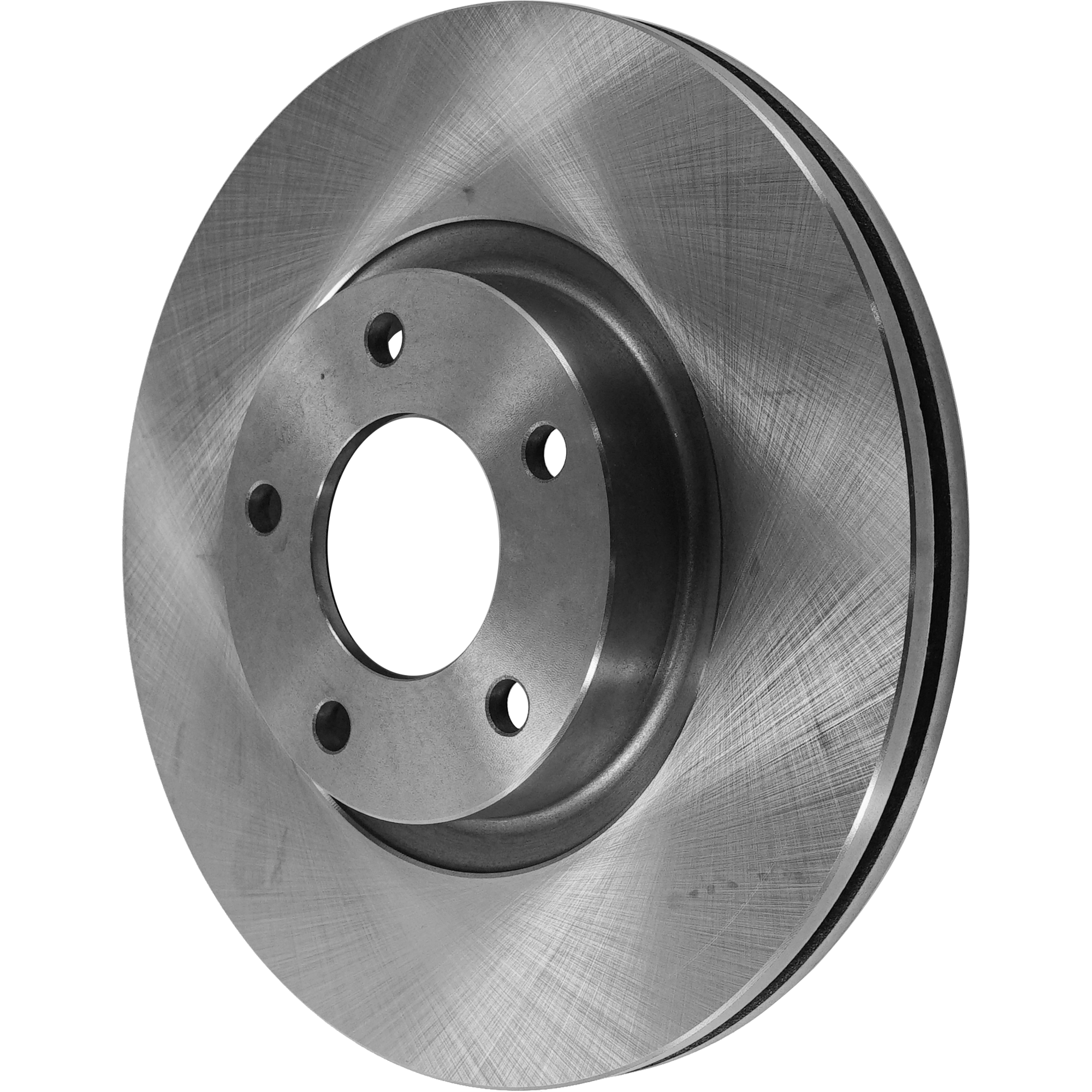 AM MAZDA 3-04-13-5-06-17 FRONT BRAKE DISC RH=LH Plain Surface Vented 5 Lugs SKU STPM27110067 OEM BP6Y3325XD C26Y3325XA C26Y3325