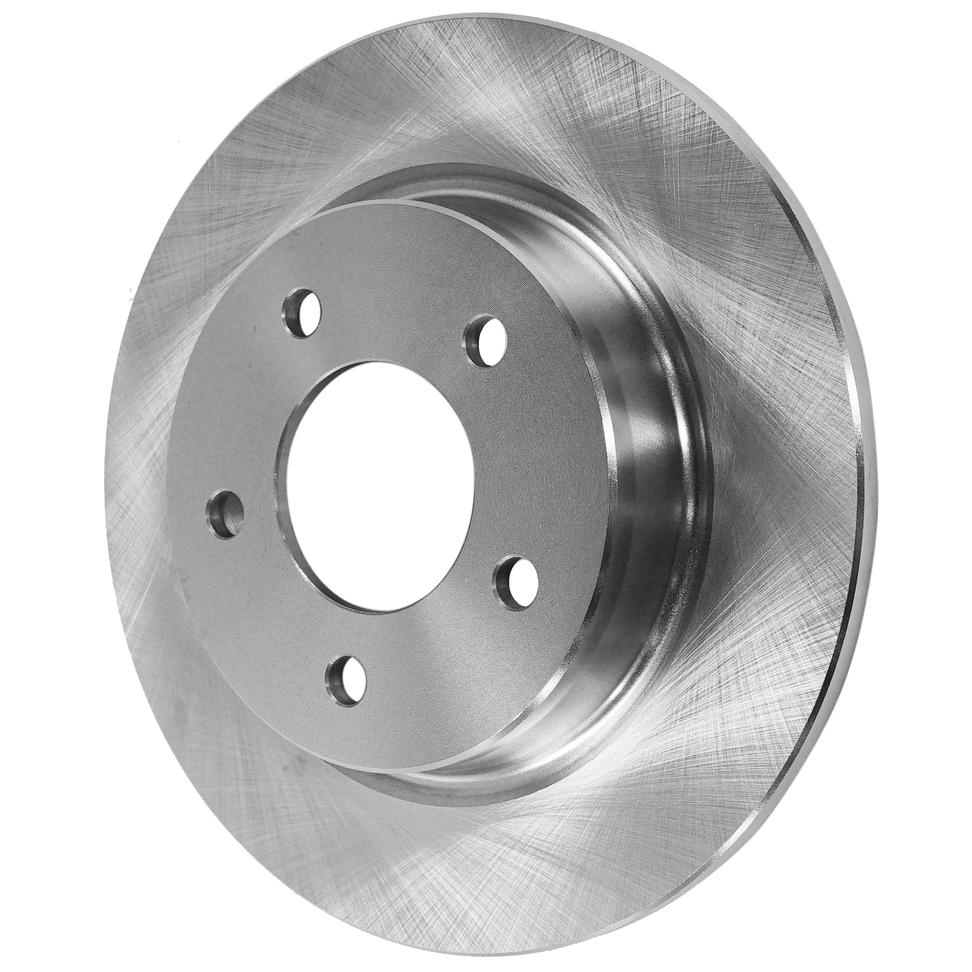 AM MAZDA 3-04-13 REAR BRAKE DISC RH=LH Plain Surface Solid 5 Lugs SKU STPM27110068 OEM BP6Y26251B C25Y26251A C25Y2625