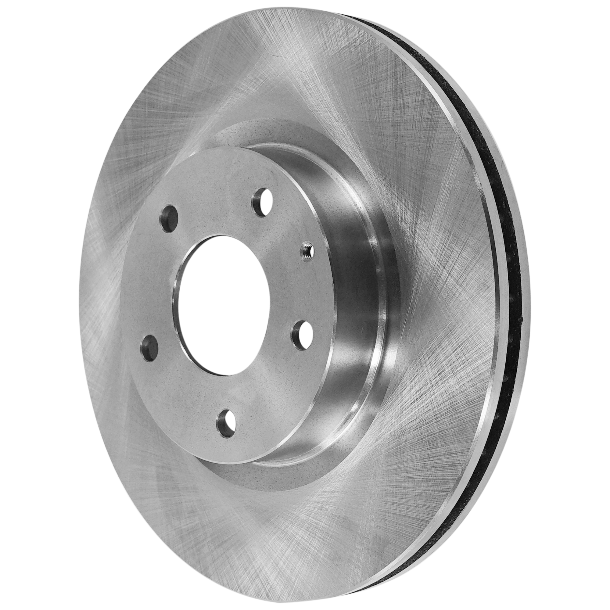 AM MAZDA 3-14-18 CX 3-16-21 FRONT BRAKE DISC RH=LH Plain Surface Vented 5 Lugs SKU STPM27110069 OEM B45G33251A