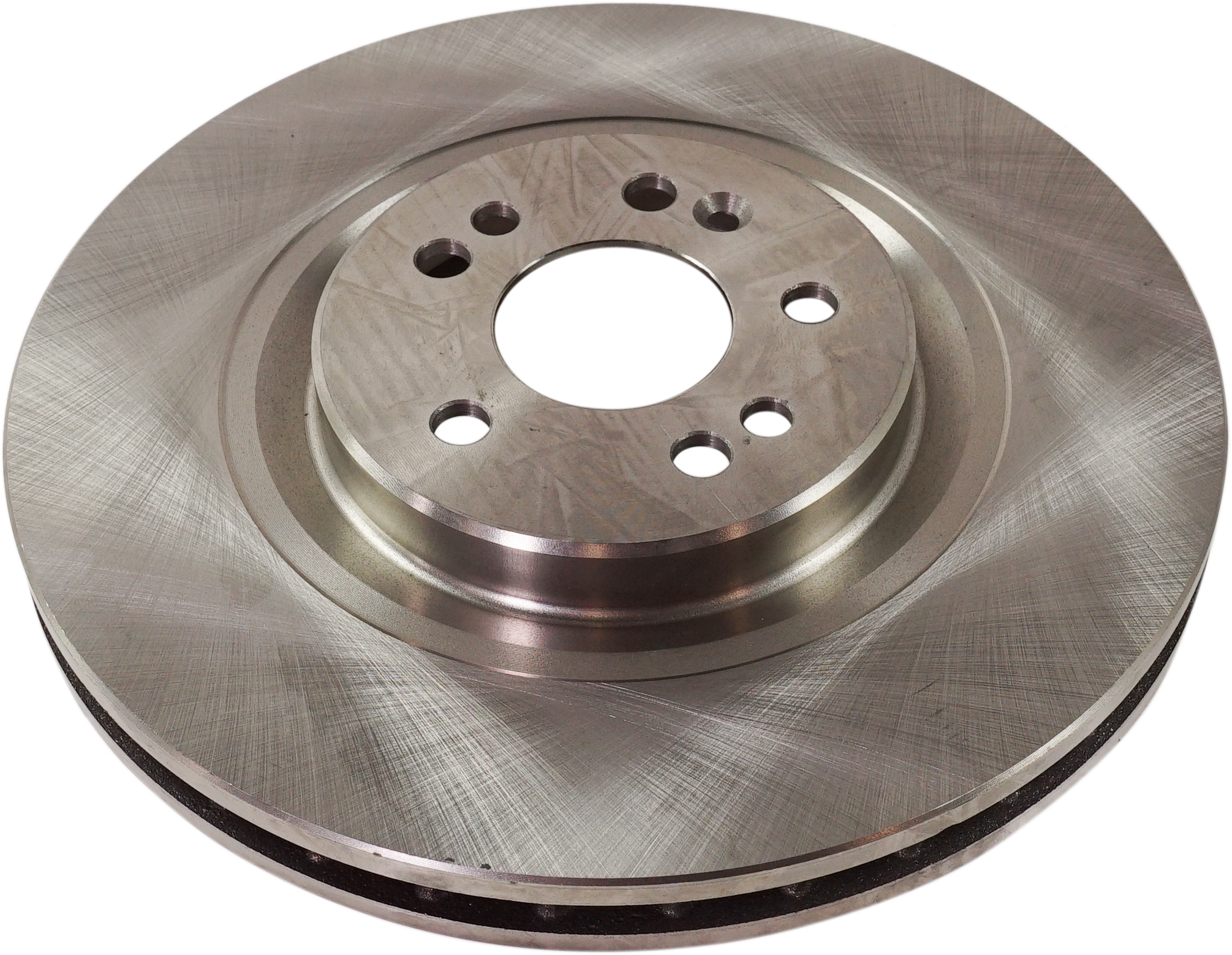 AM M CLASS 00-05 FRONT BRAKE DISC RH=LH Plain Surface Vented 5 Lugs SKU STPM27110079 OEM 1634210312