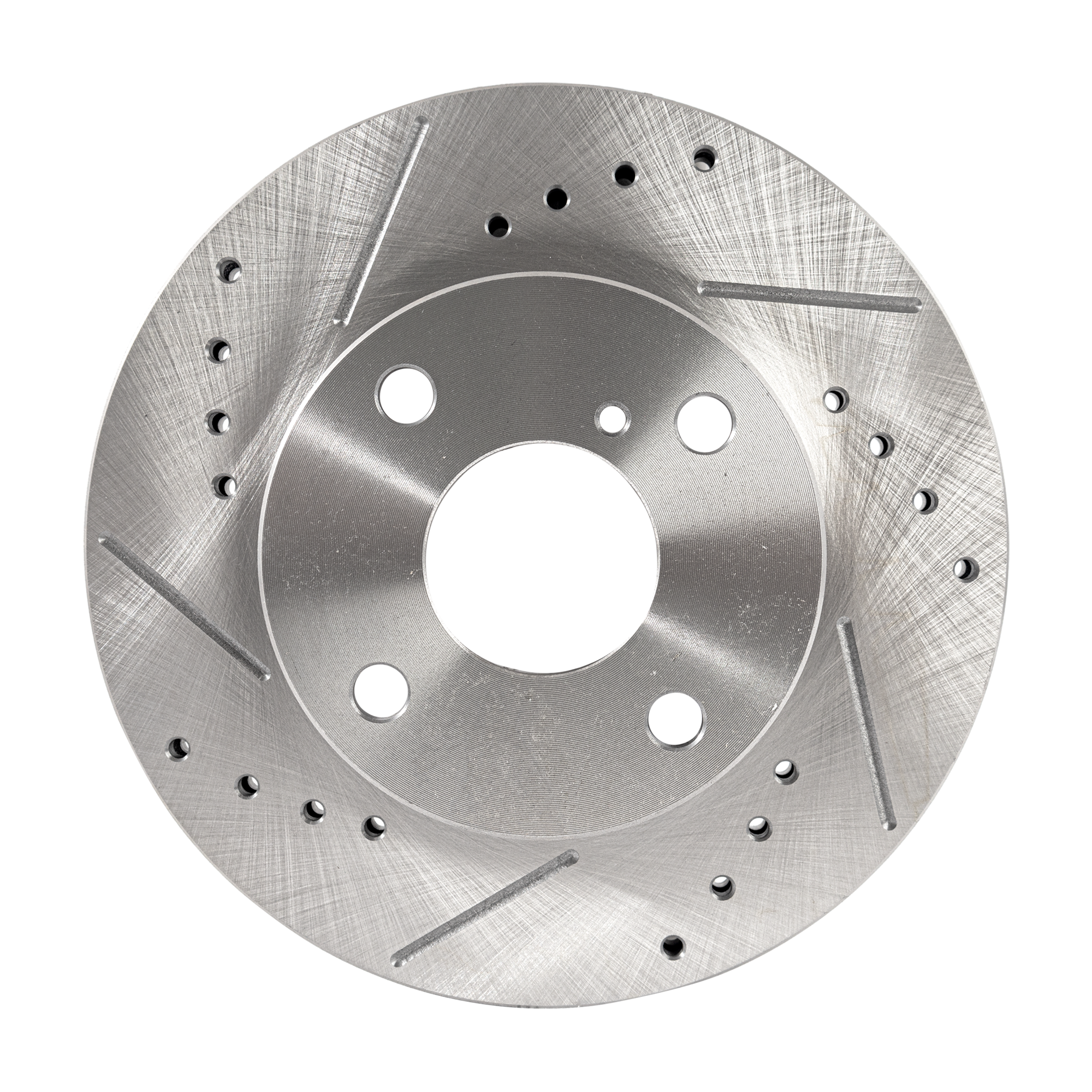 AM MIATA 90-93 FRONT BRAKE DISC RH=LH Cross drilled and Slotted Vented 4 Lugs SKU STPM27110088DRS OEM 366-3299-25406-86213-96213-106