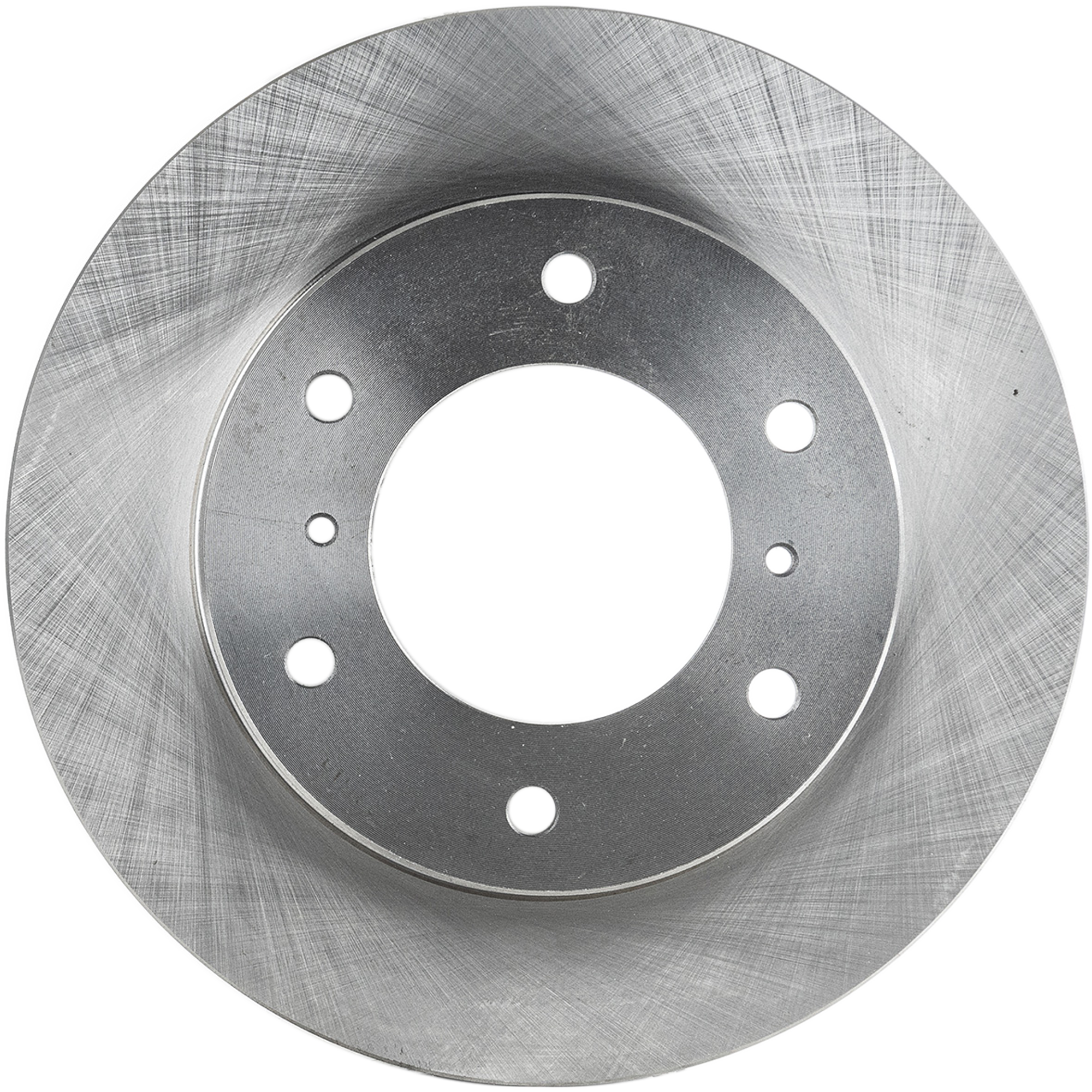 AM MONTERO 00-06 FRONT BRAKE DISC RH=LH Plain Surface Vented 6 Lugs From 02-00 SKU STPM27110098 OEM MR407116 MR407289