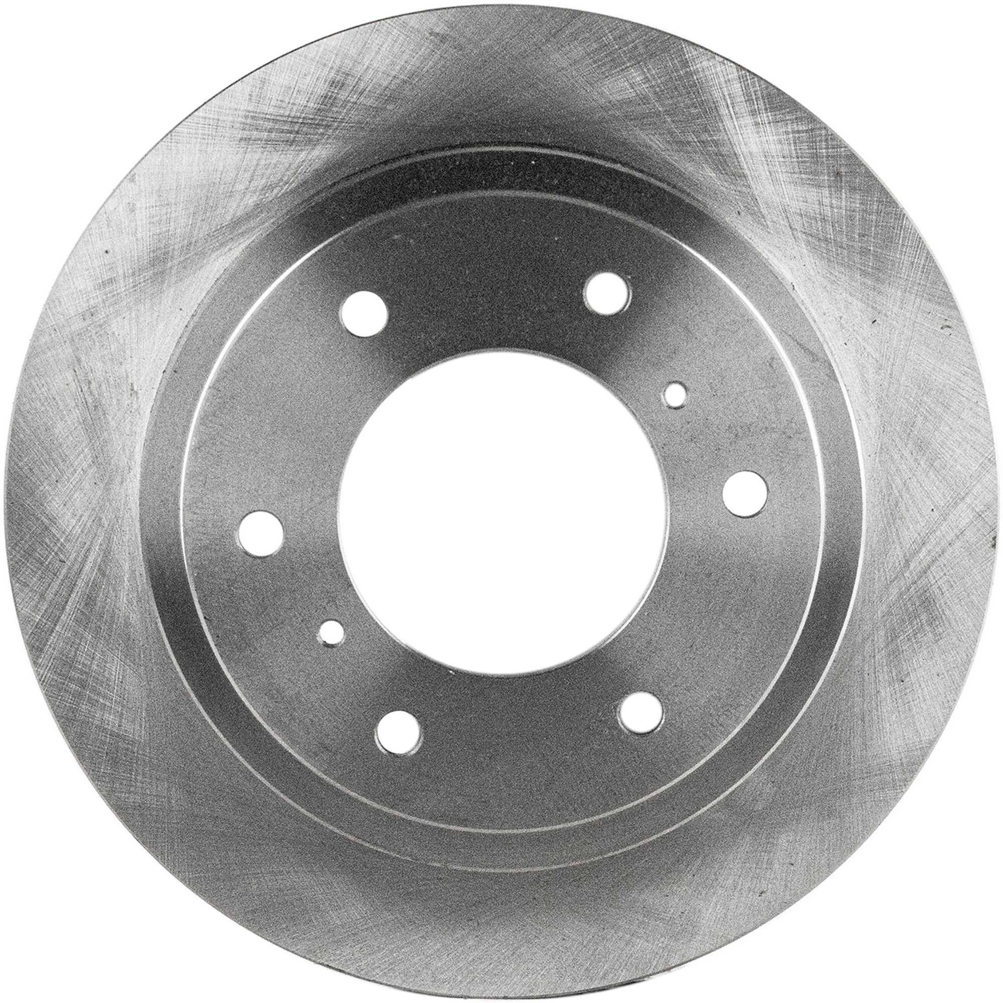 AM MONTERO 00-06 REAR BRAKE DISC RH=LH Plain Surface Vented 6 Lugs From 02-00 SKU STPM27110099 OEM MR418067