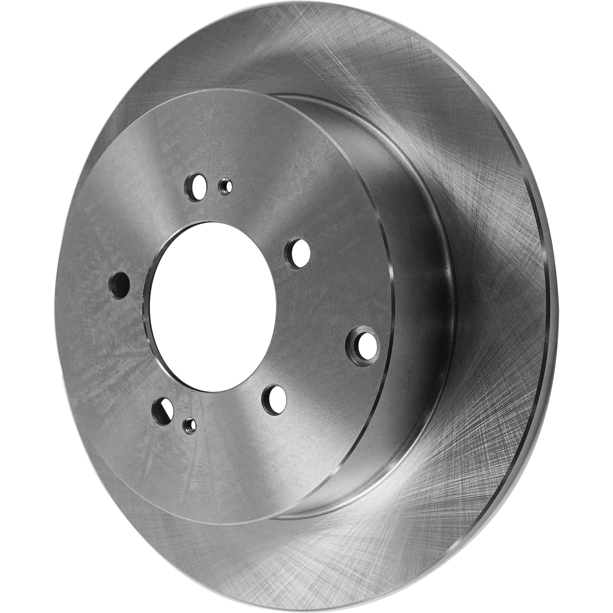 AM OUTLANDER 07-13 LANCER 09-15 REAR BRAKE DISC RH=LH Plain Surface Solid 5 Lugs SKU STPM27110107 OEM 31488-44660-900594-60072062-31