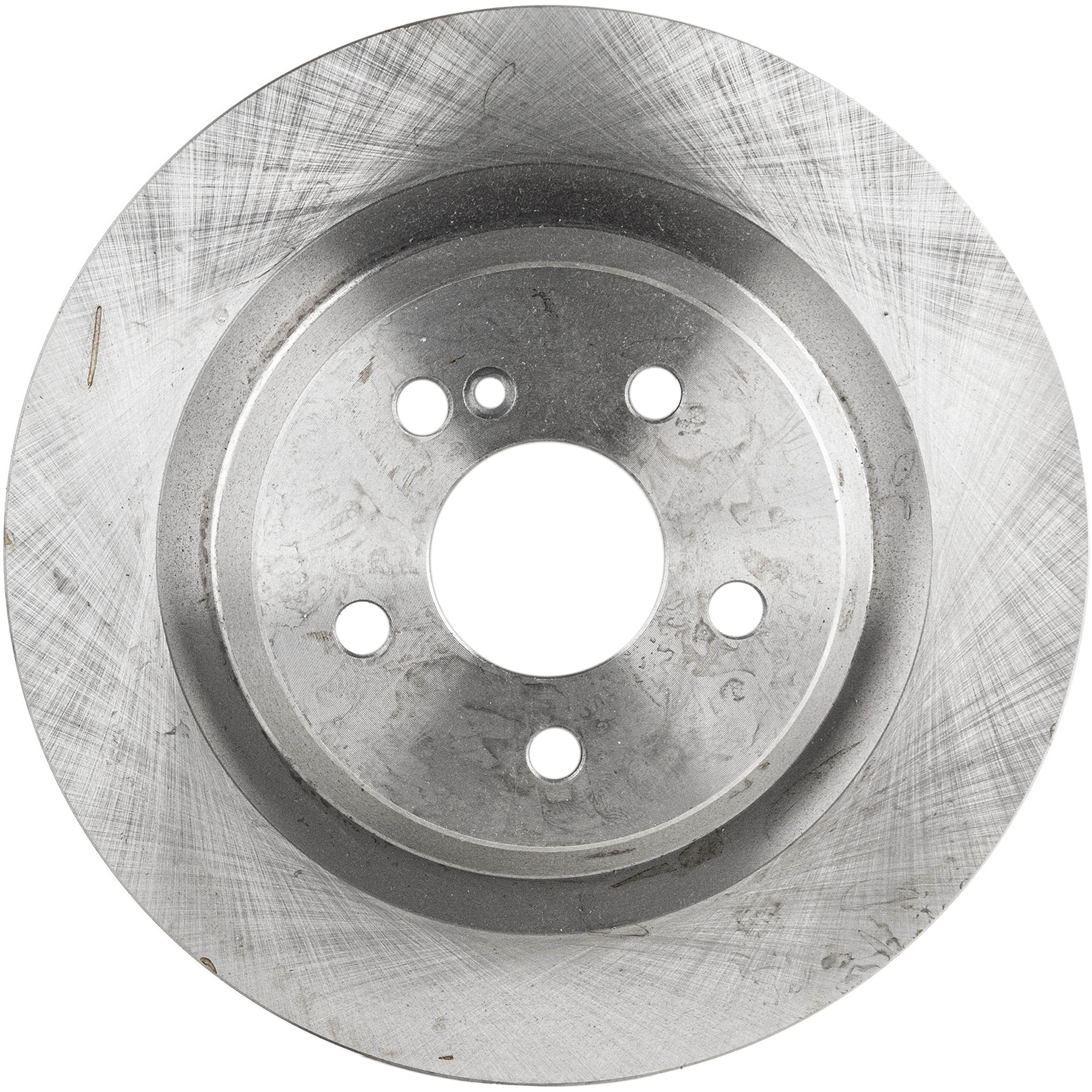AM SL550-07-12 S400-10-13 REAR BRAKE DISC RH=LH Plain Surface Vented 5 Lugs SKU STPM27110119 OEM 45489-12135098-60063078-980934
